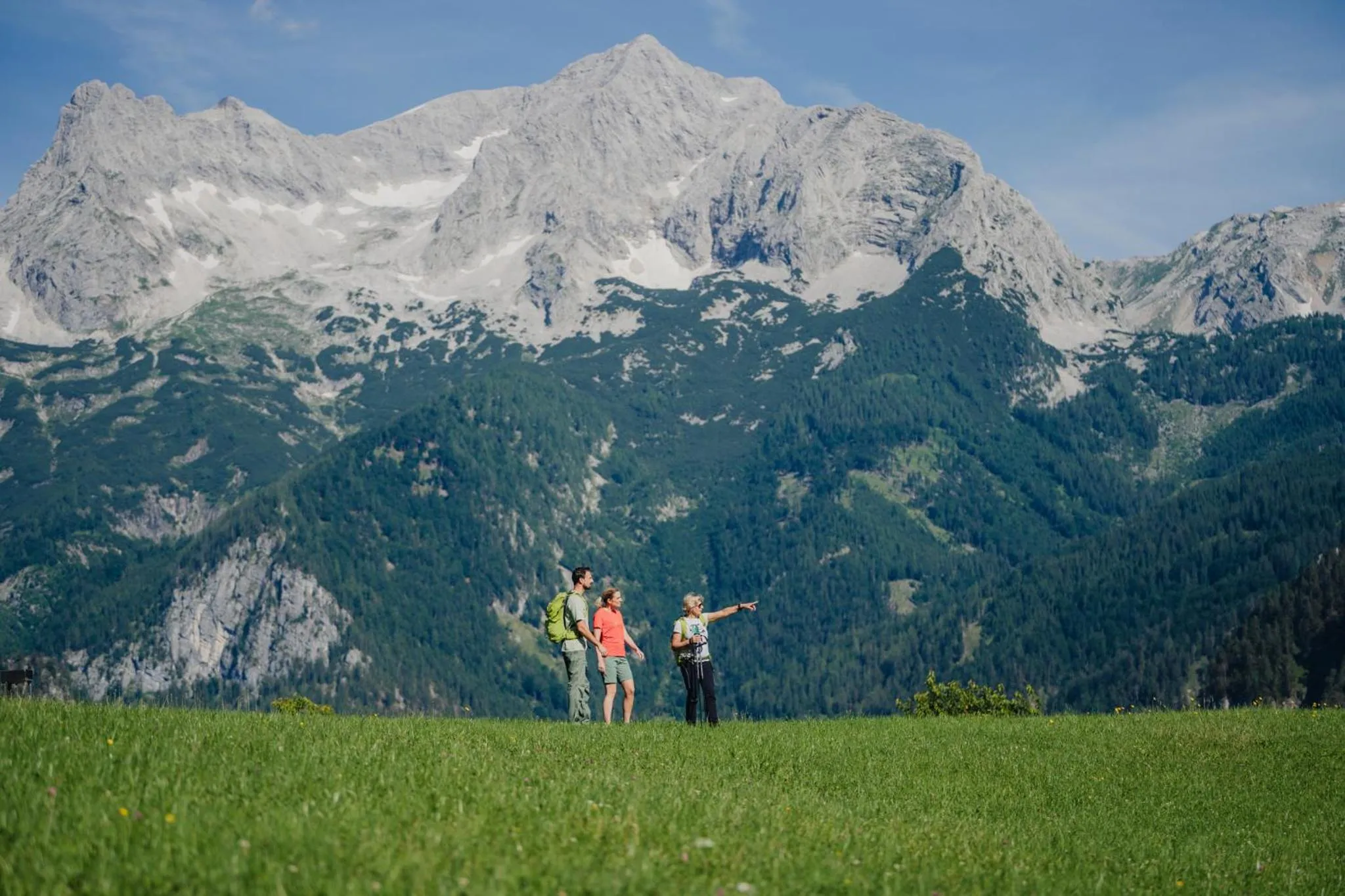 Hiking in Relax- & Wanderhotel Poppengut