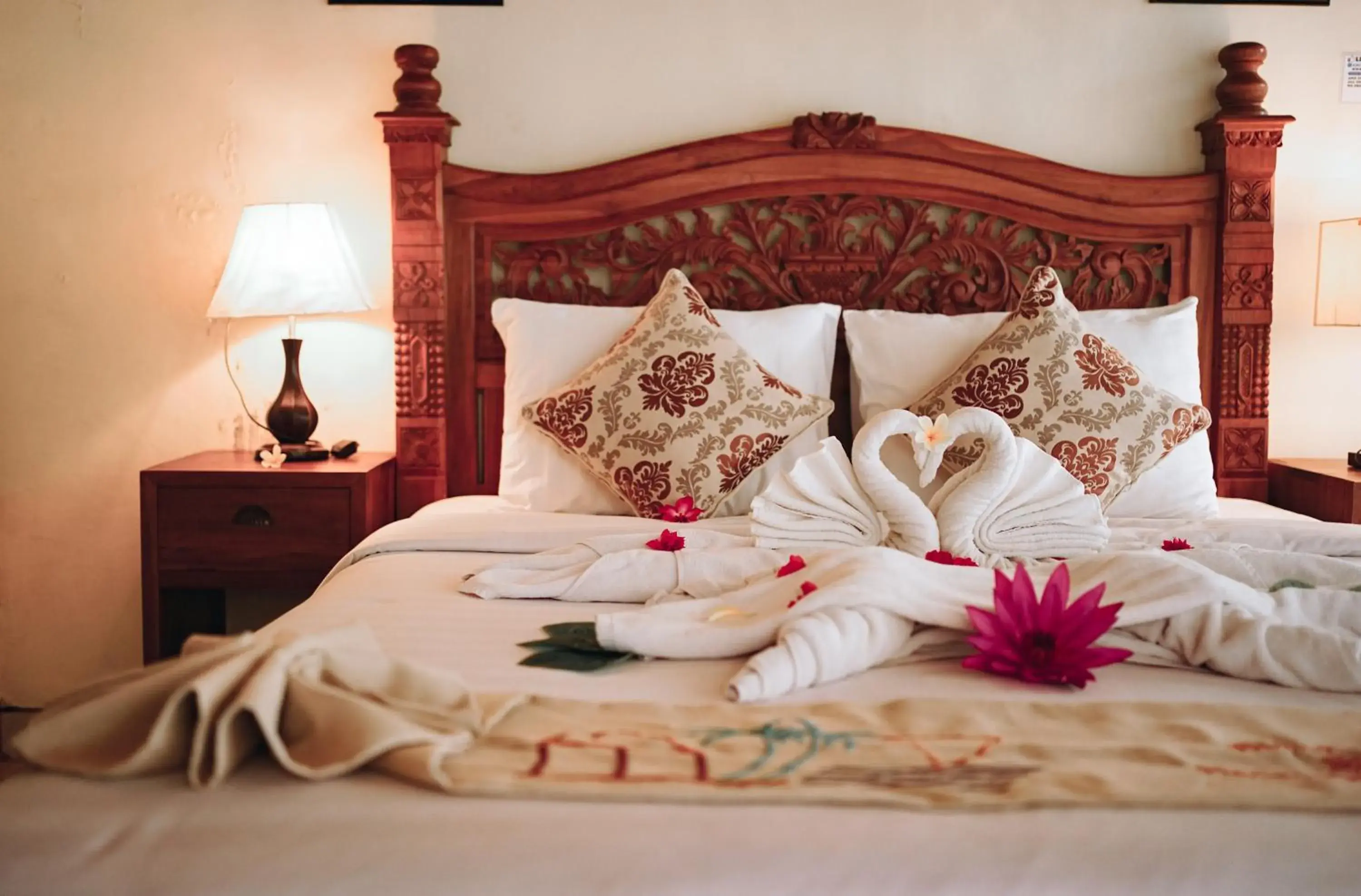 Deluxe Pool View in Amed Cafe & Hotel Kebun Wayan Deluxe Pool View in Amed Cafe & Hotel Kebun Wayan