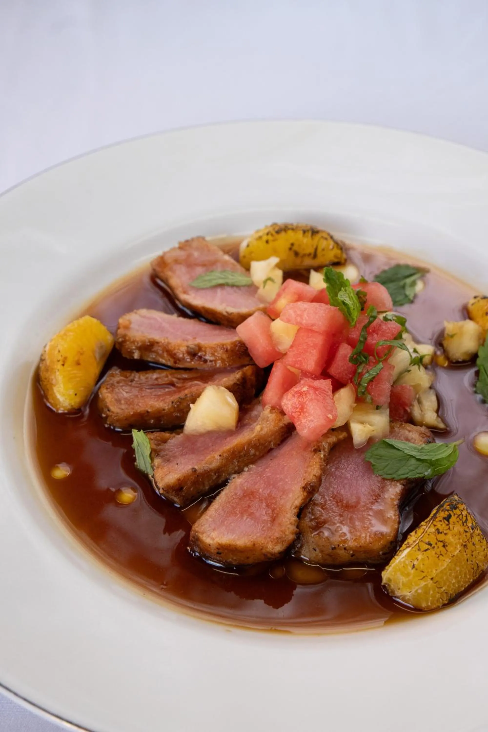 Food and drinks in Amed Cafe & Hotel Kebun Wayan