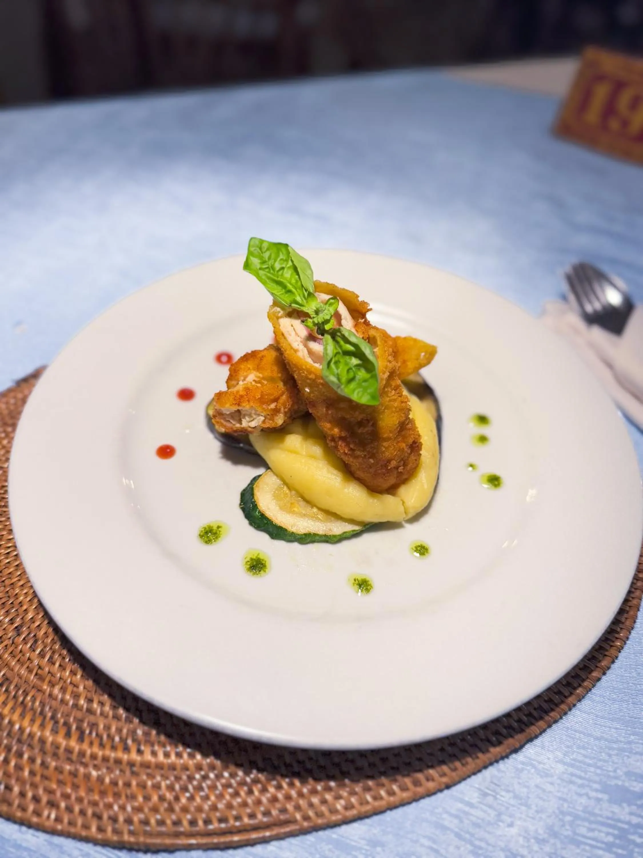 Food and drinks in Amed Cafe & Hotel Kebun Wayan