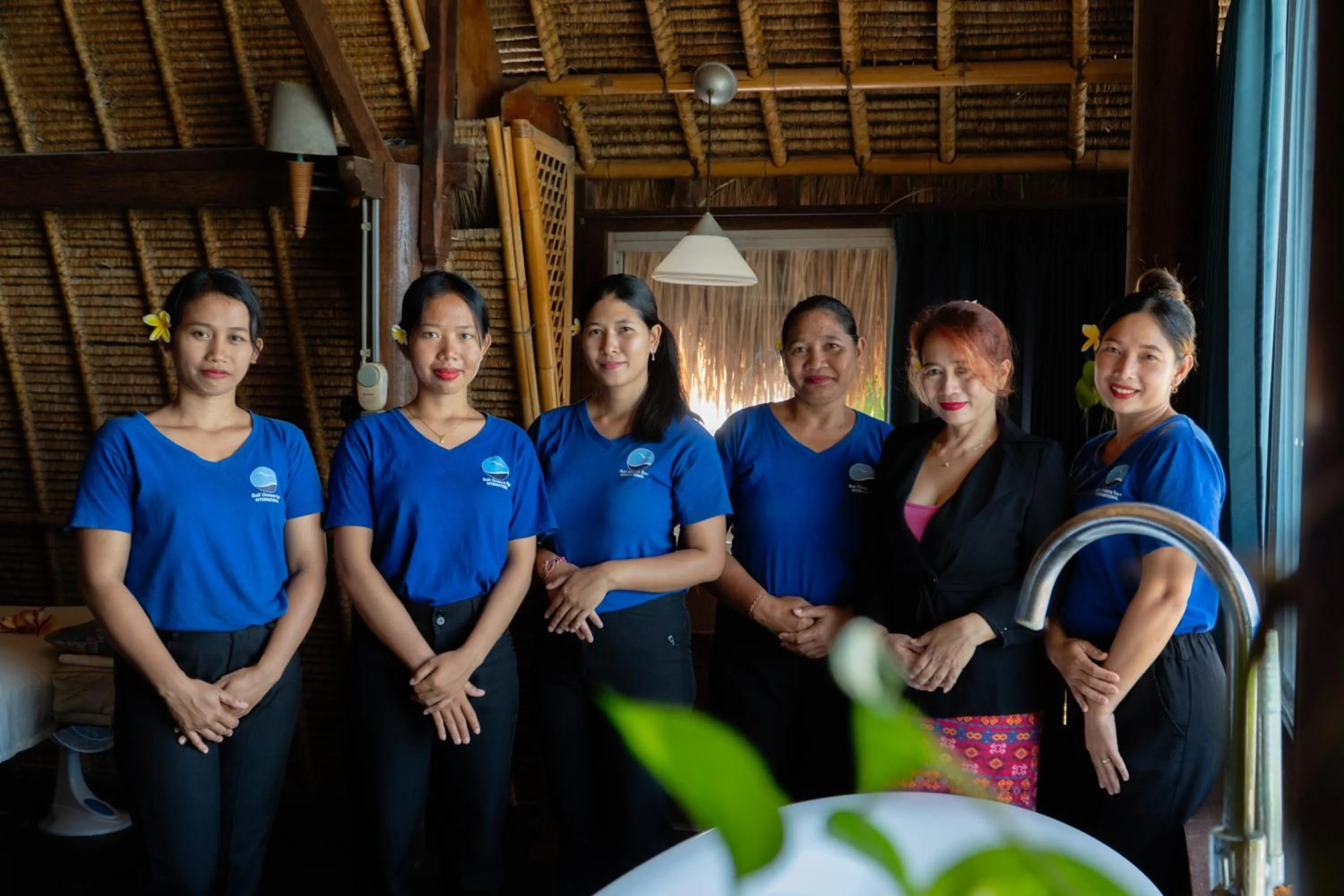 Staff in Amed Cafe & Hotel Kebun Wayan