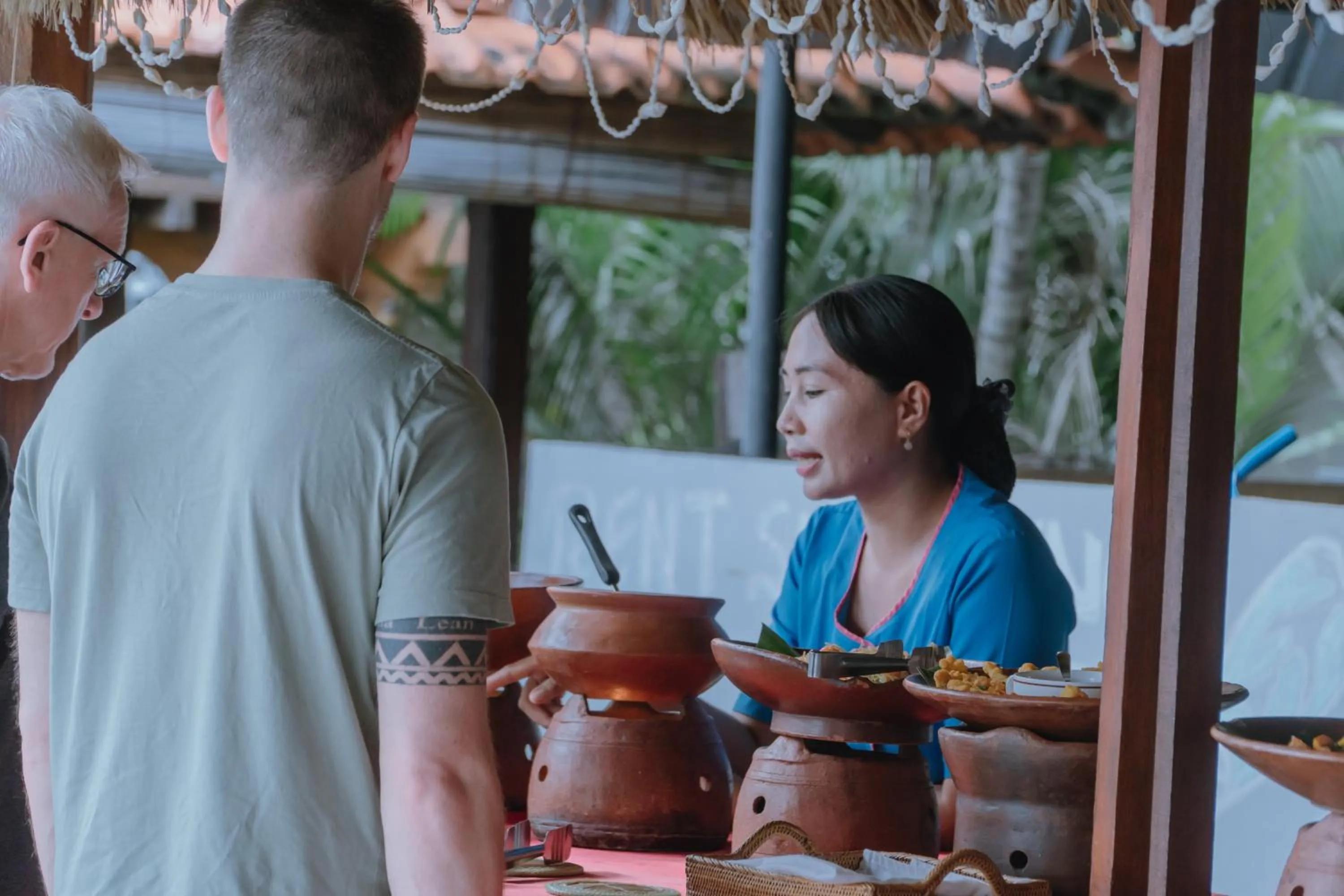 Restaurant/places to eat in Amed Cafe & Hotel Kebun Wayan