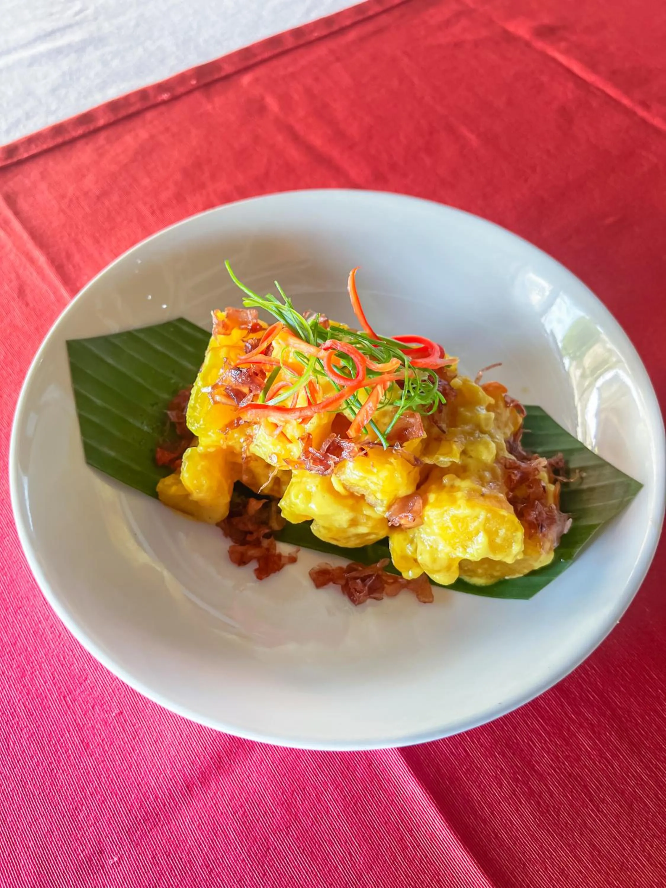 Food and drinks in Amed Cafe & Hotel Kebun Wayan