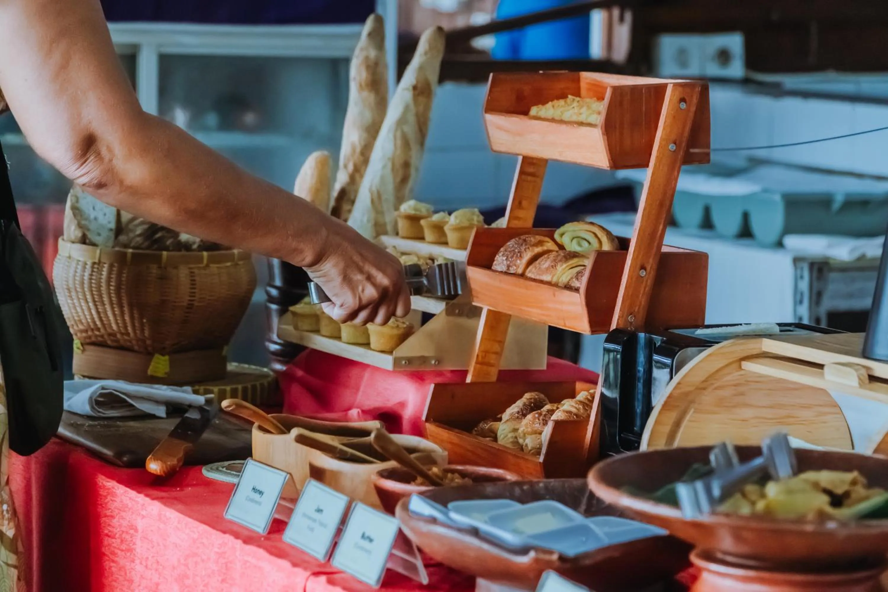 Food and drinks in Amed Cafe & Hotel Kebun Wayan