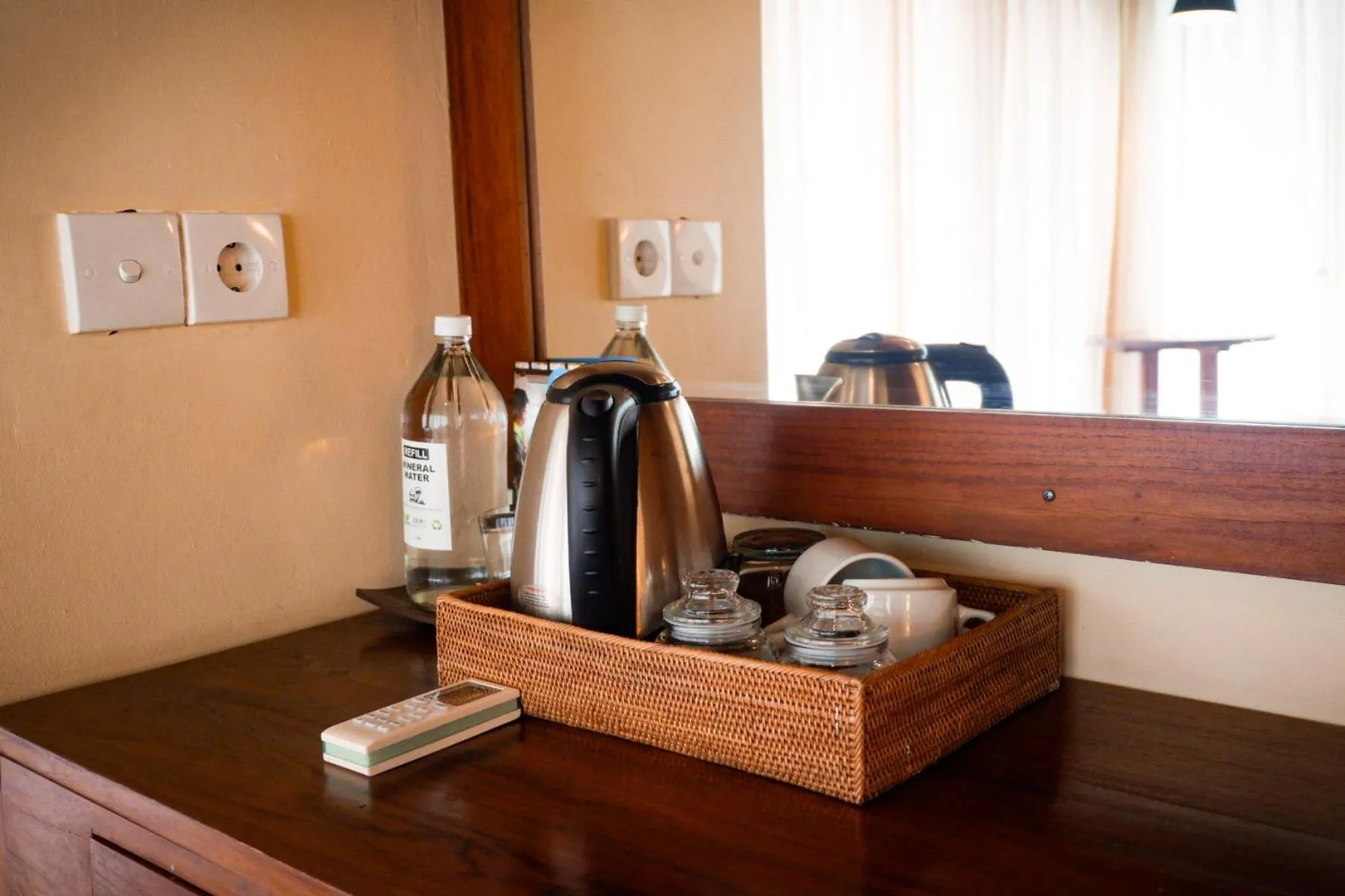 Coffee/tea facilities in Amed Cafe & Hotel Kebun Wayan