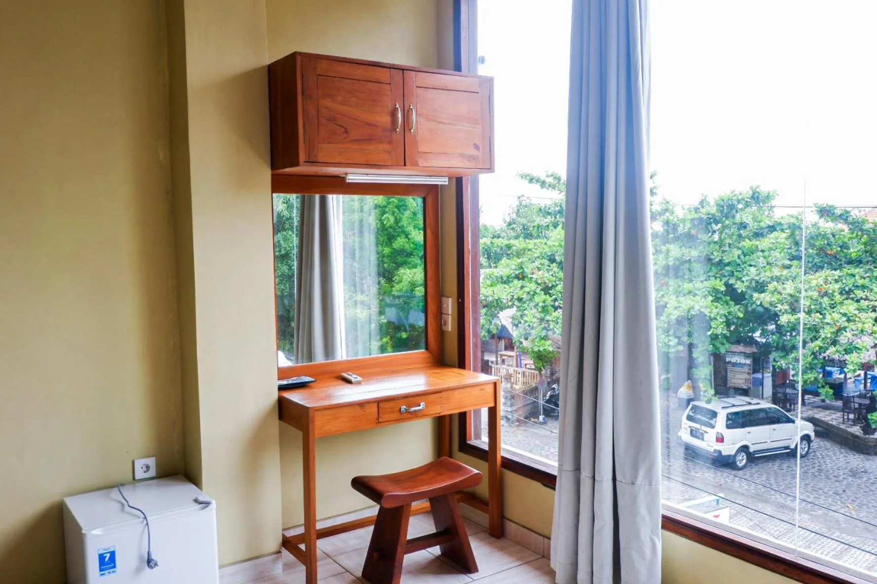 Property building in Amed Cafe & Hotel Kebun Wayan