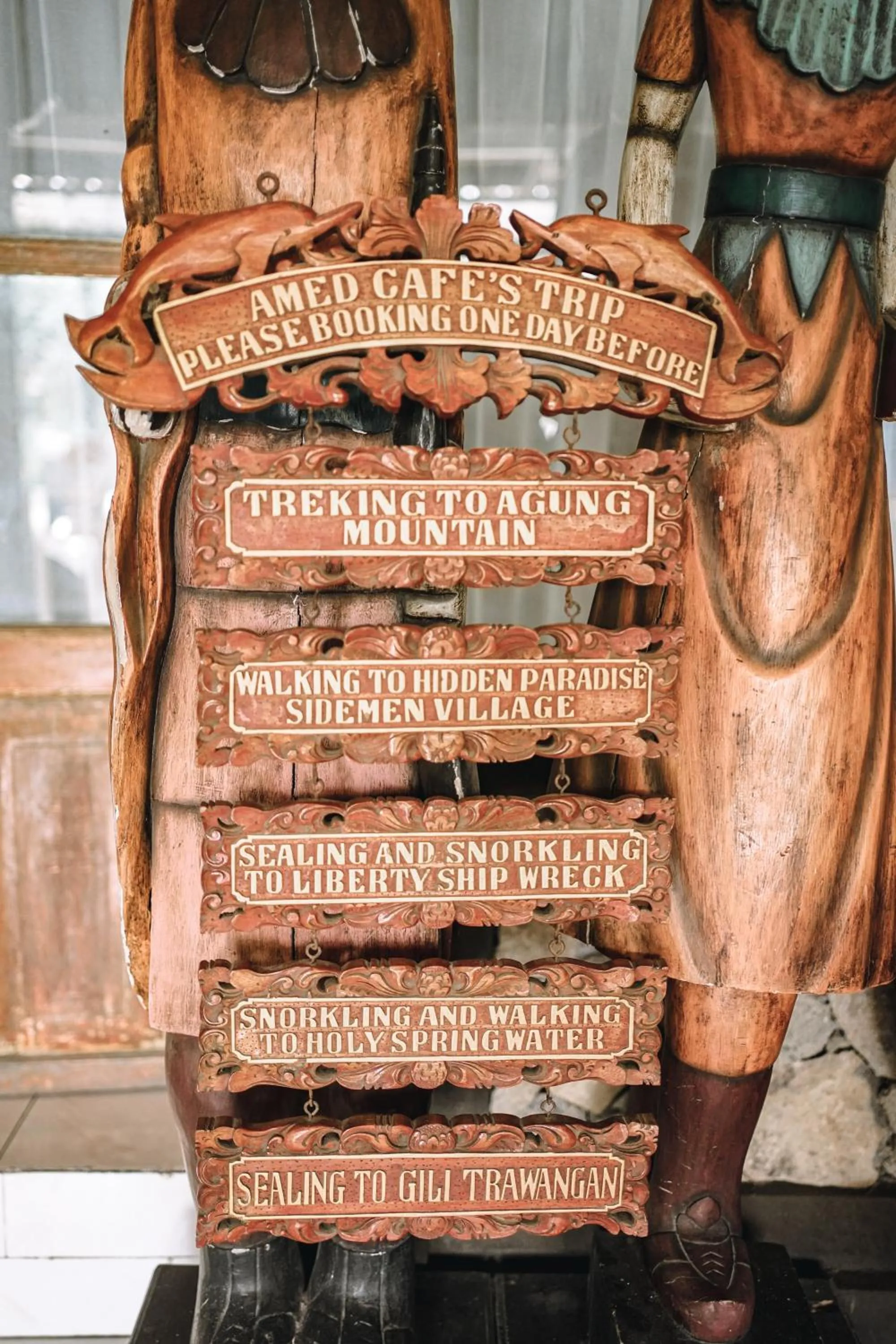 Activities in Amed Cafe & Hotel Kebun Wayan