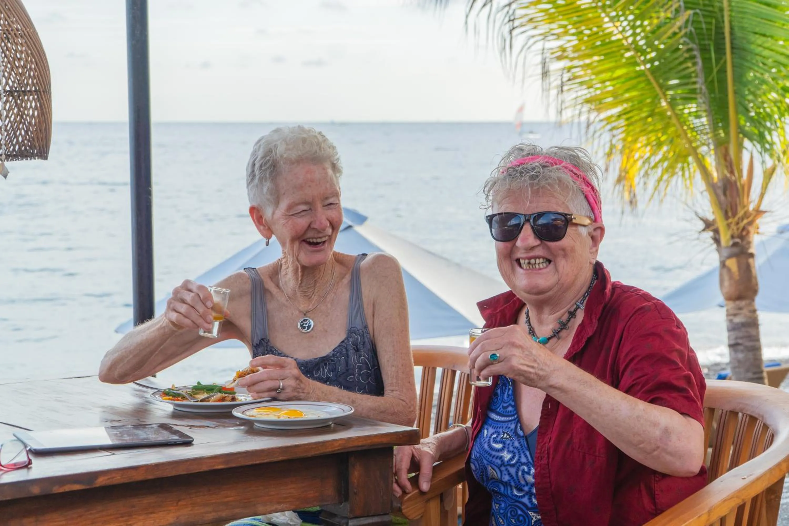 Restaurant/places to eat in Amed Cafe & Hotel Kebun Wayan