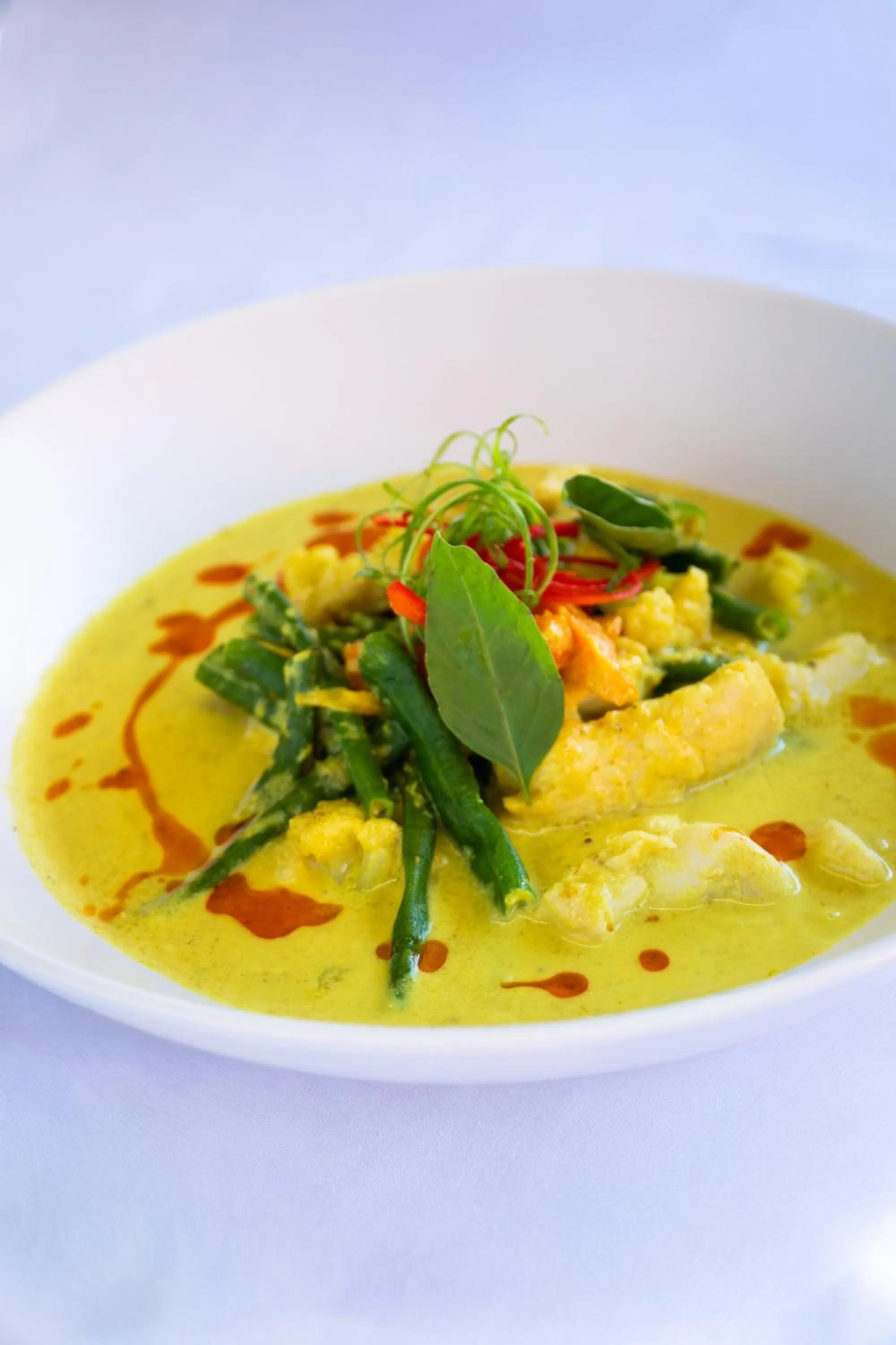 Food and drinks in Amed Cafe & Hotel Kebun Wayan