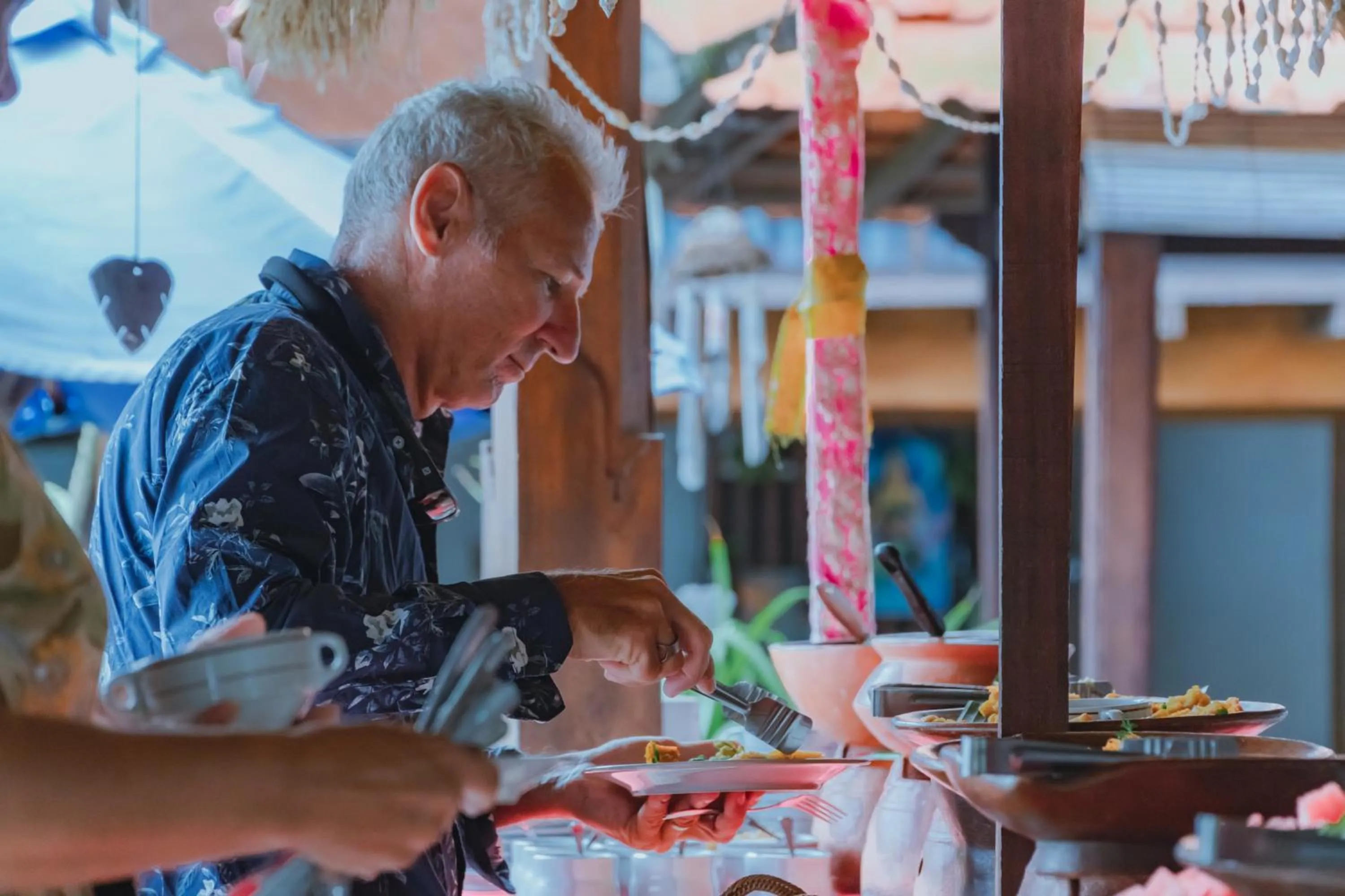 Restaurant/places to eat in Amed Cafe & Hotel Kebun Wayan