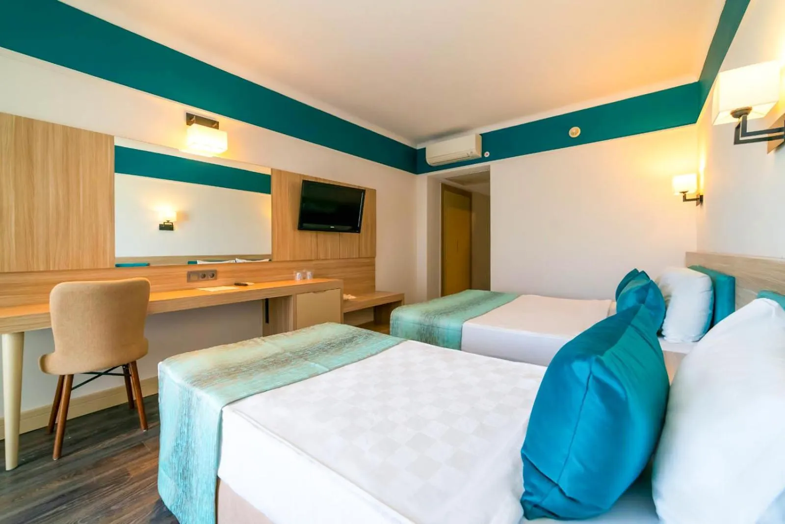 Bed in Labranda Excelsior Hotel