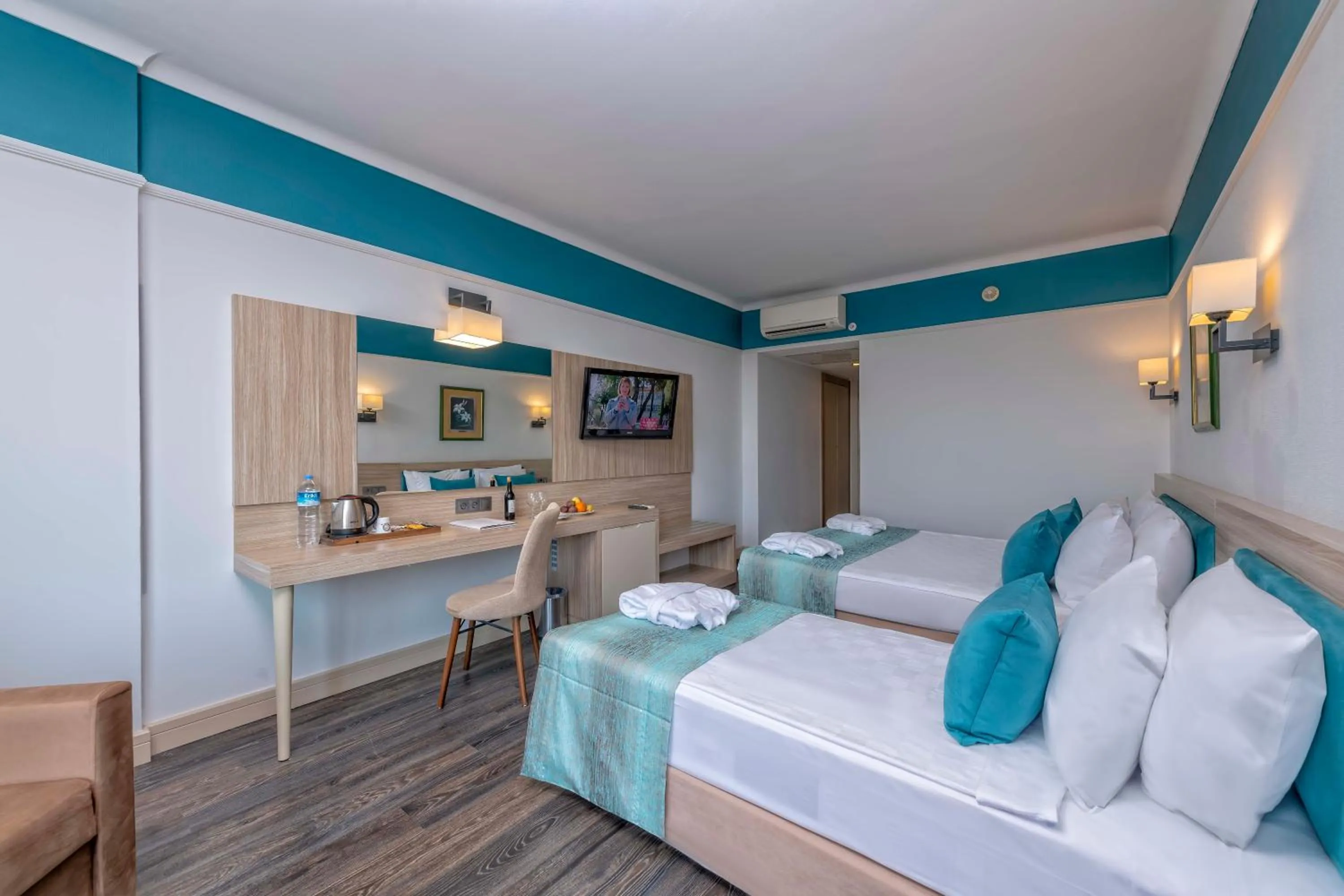 Bed in Labranda Excelsior Hotel