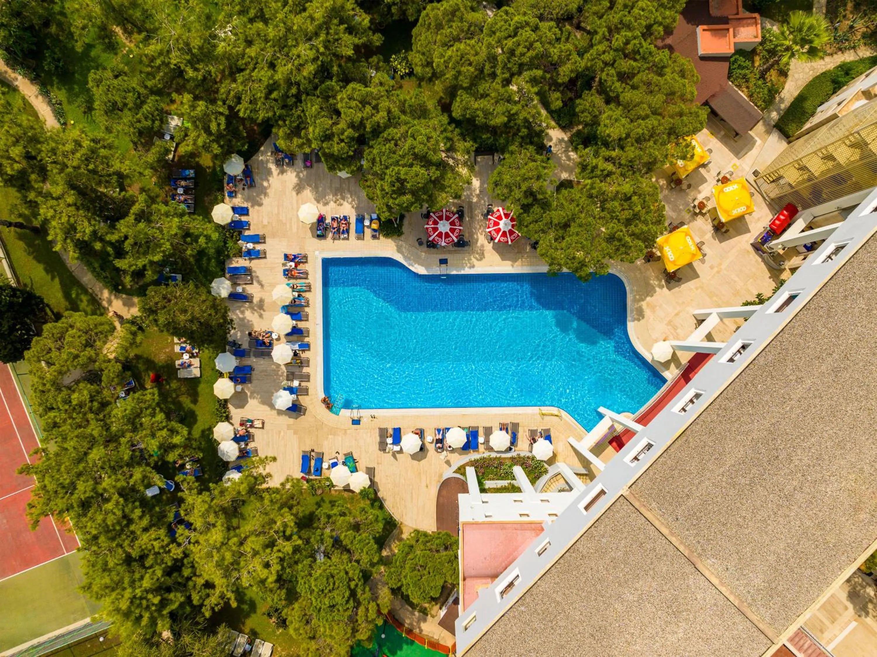Swimming pool in Labranda Excelsior Hotel