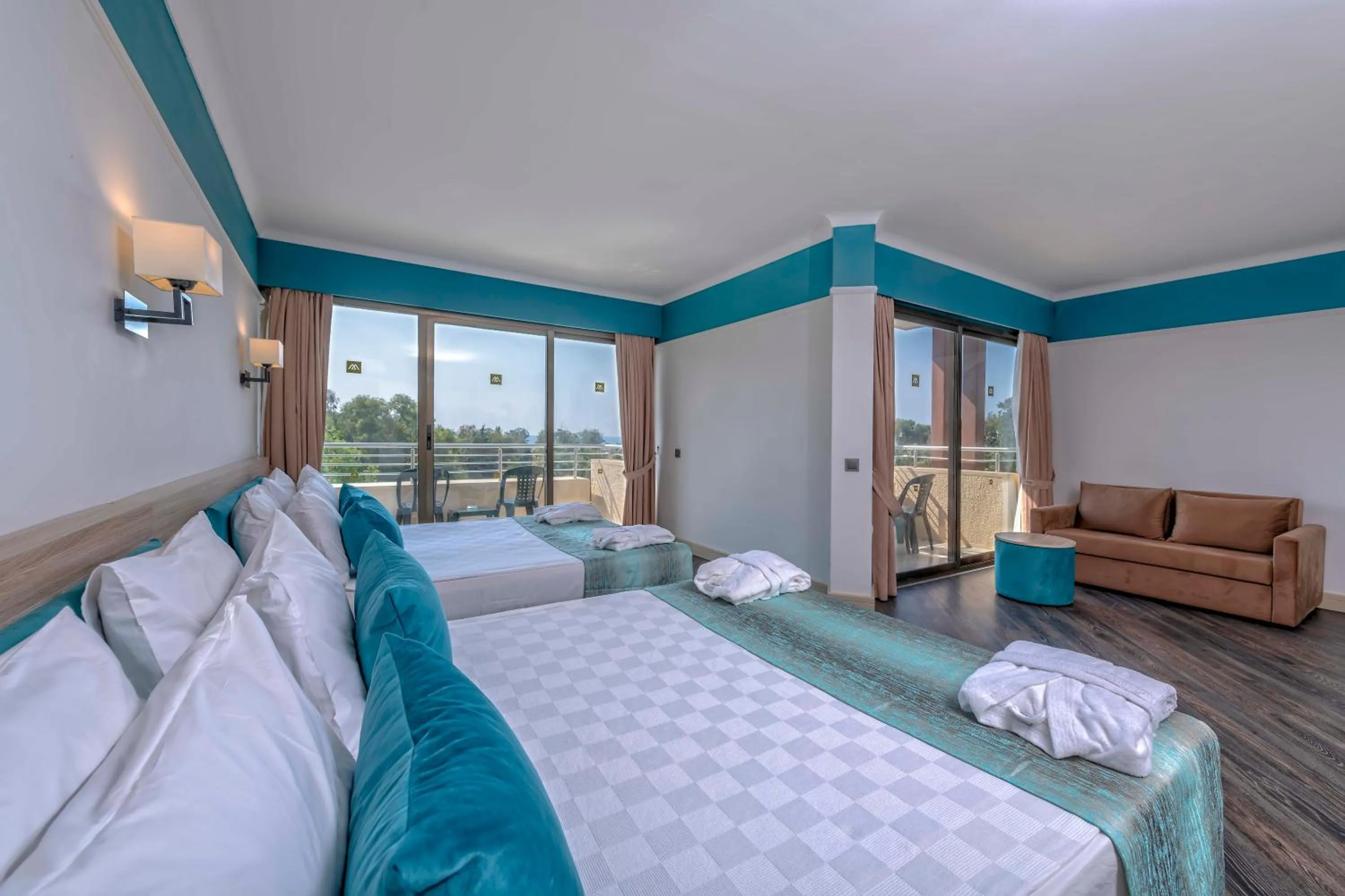 Bed in Labranda Excelsior Hotel