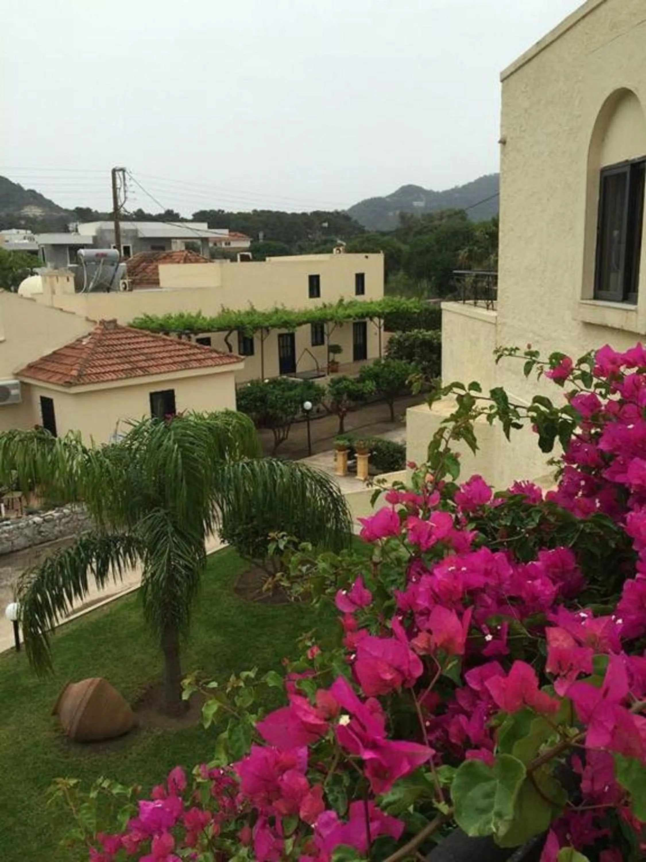 Property building in Summerland Hotel