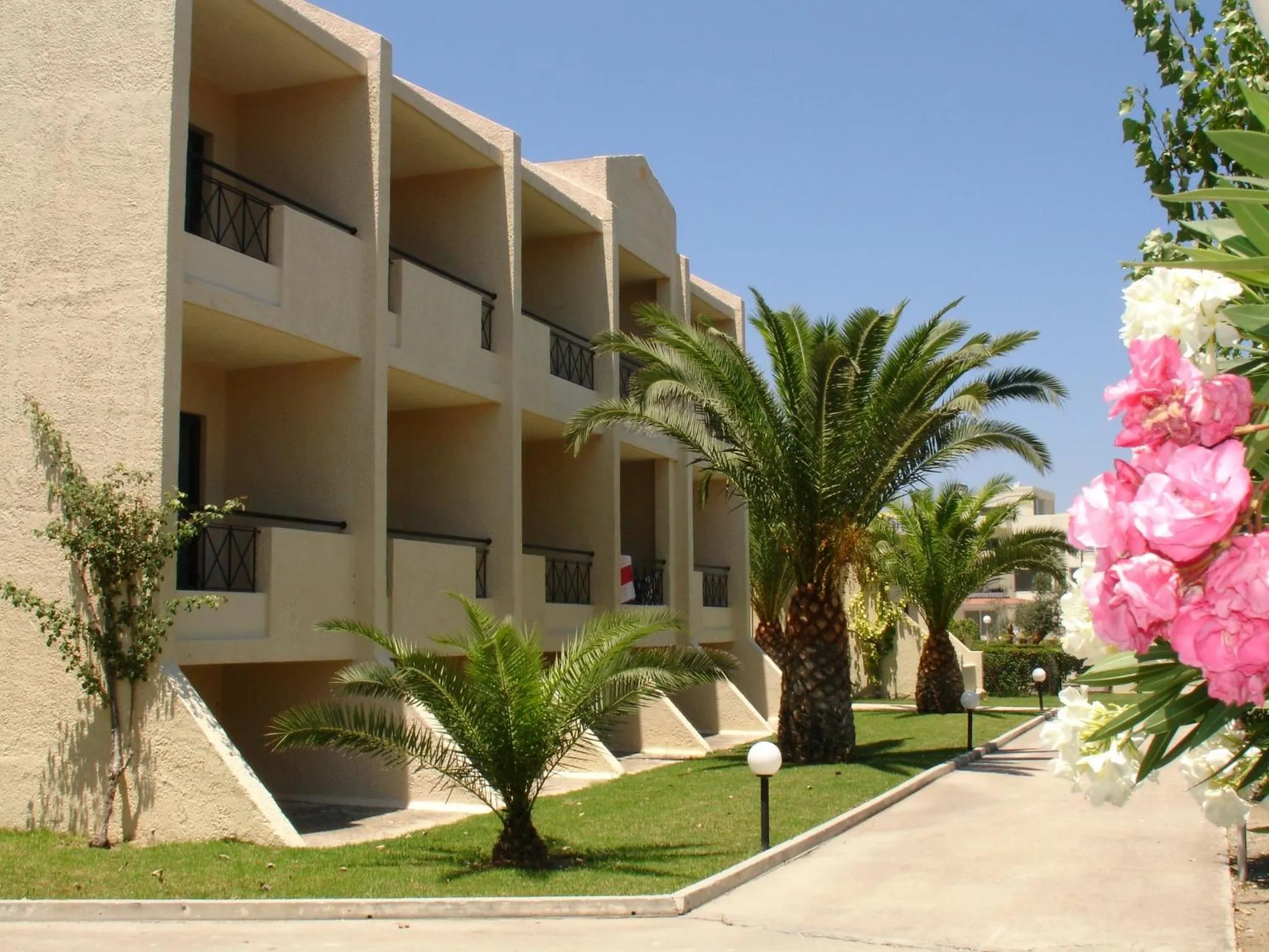 Property building in Summerland Hotel