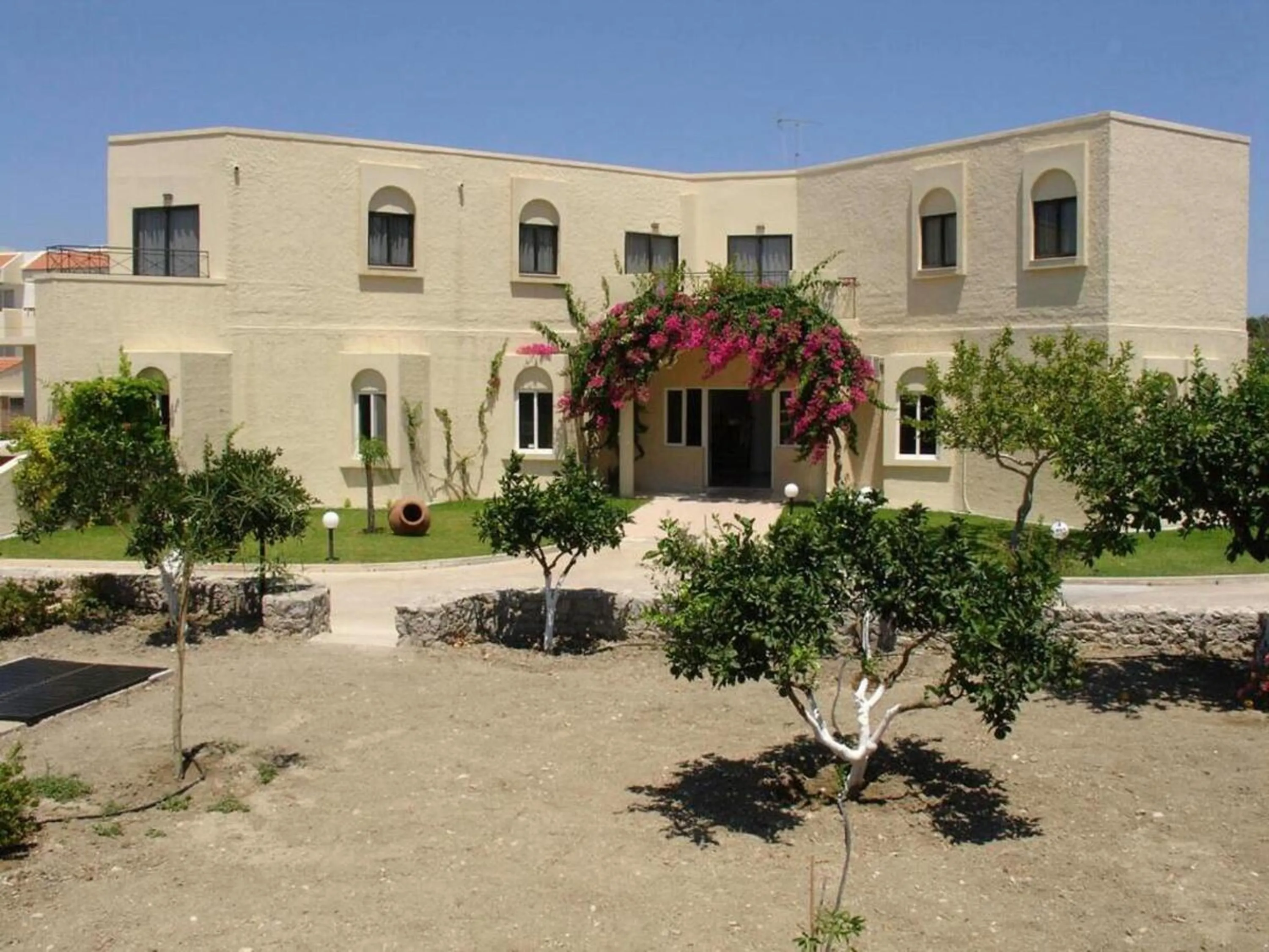 Property building in Summerland Hotel