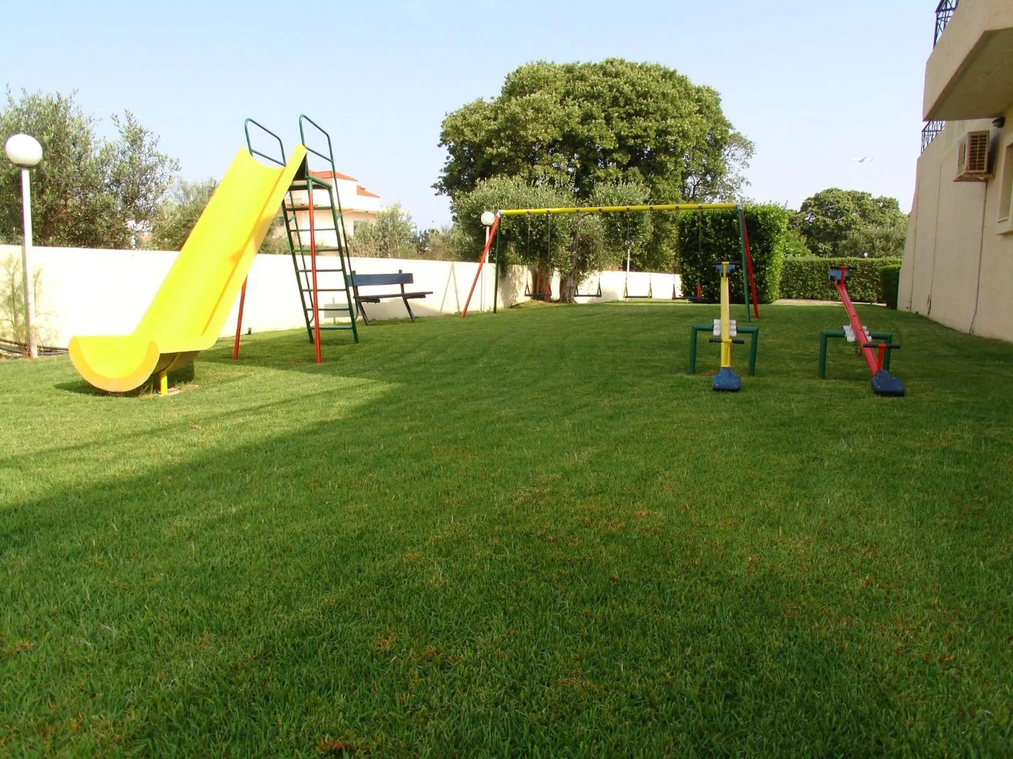 Children play ground in Summerland Hotel