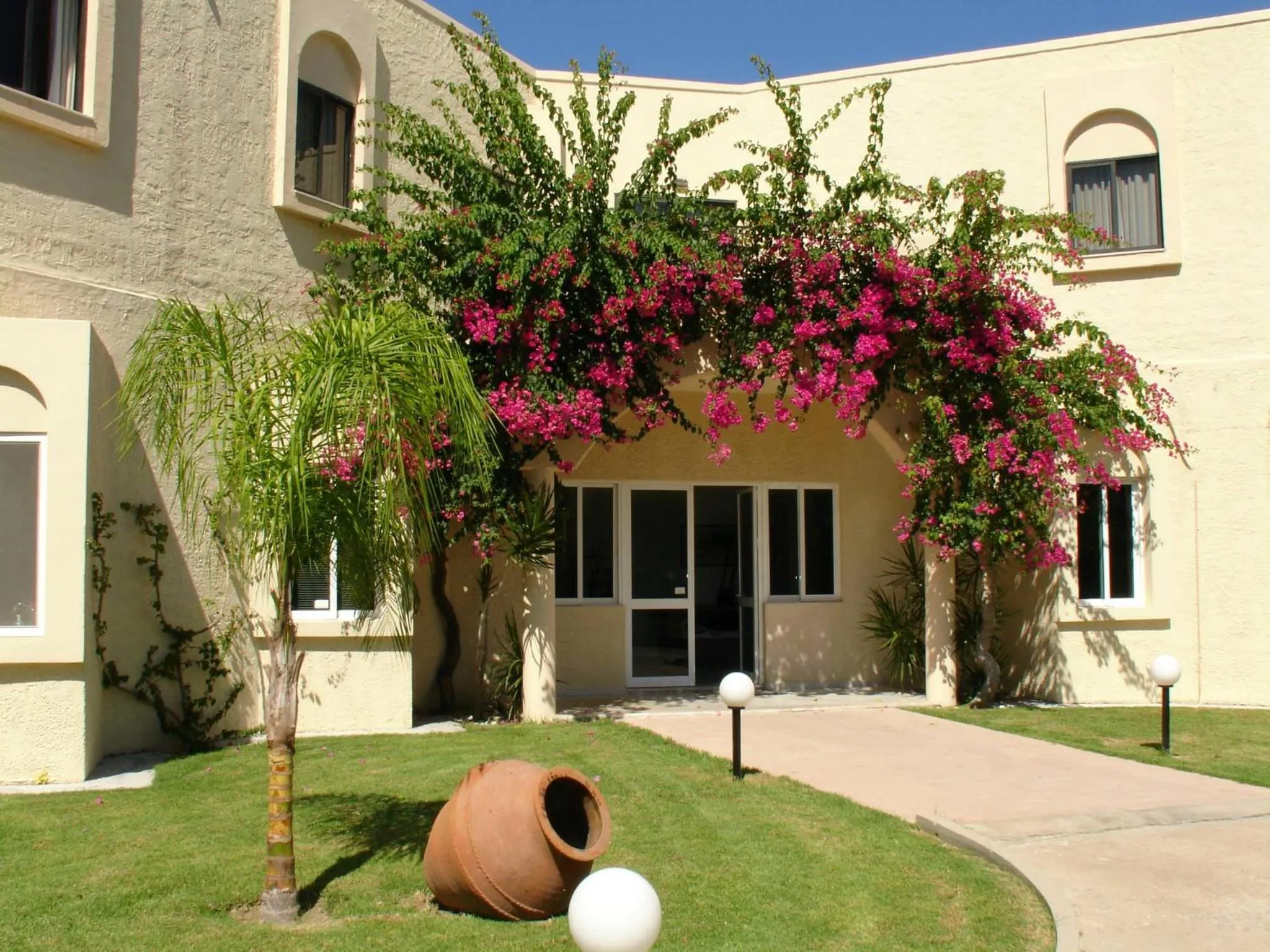 Property building in Summerland Hotel