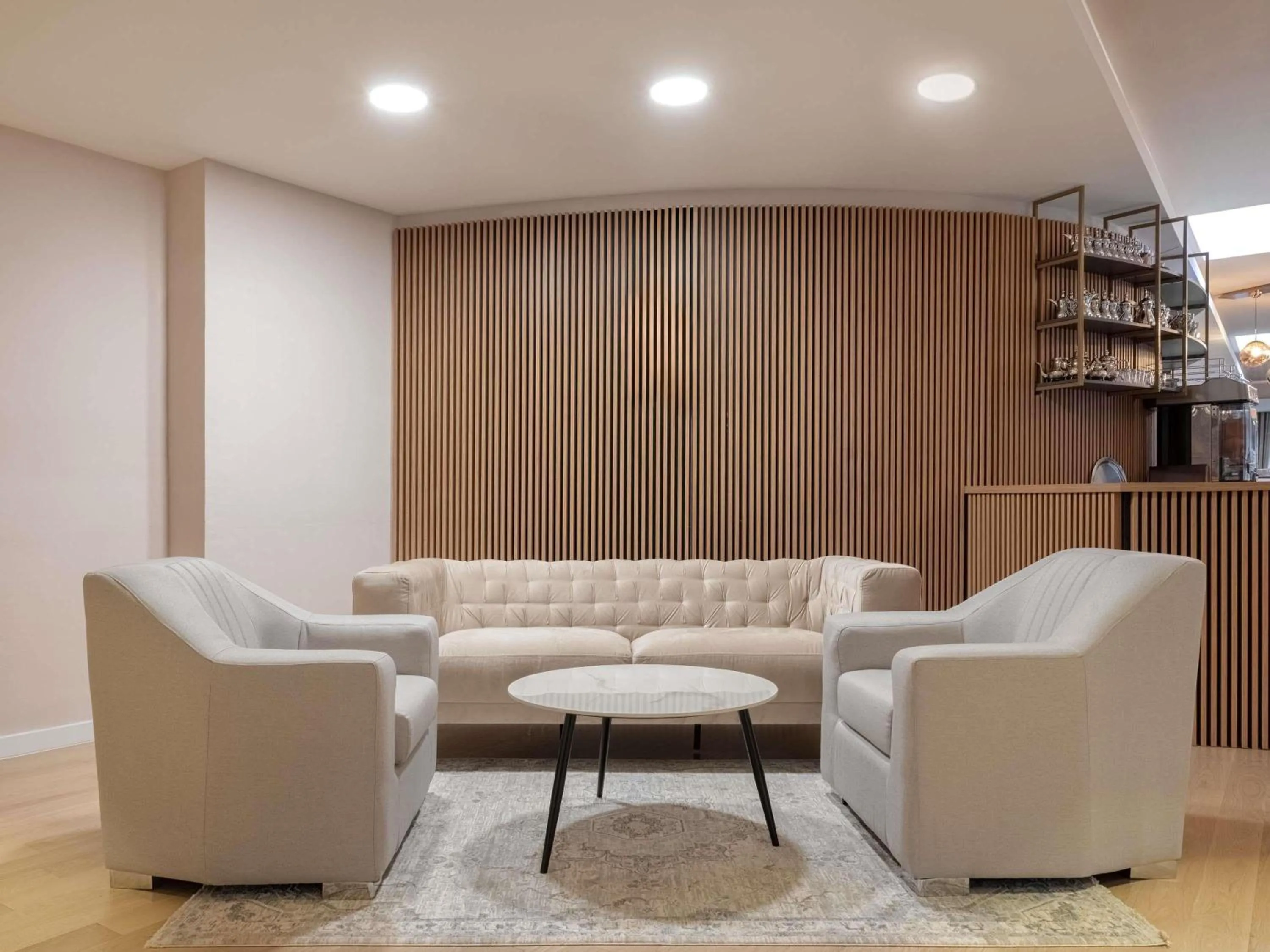 Lounge or bar in Movenpick hotel Sarajevo