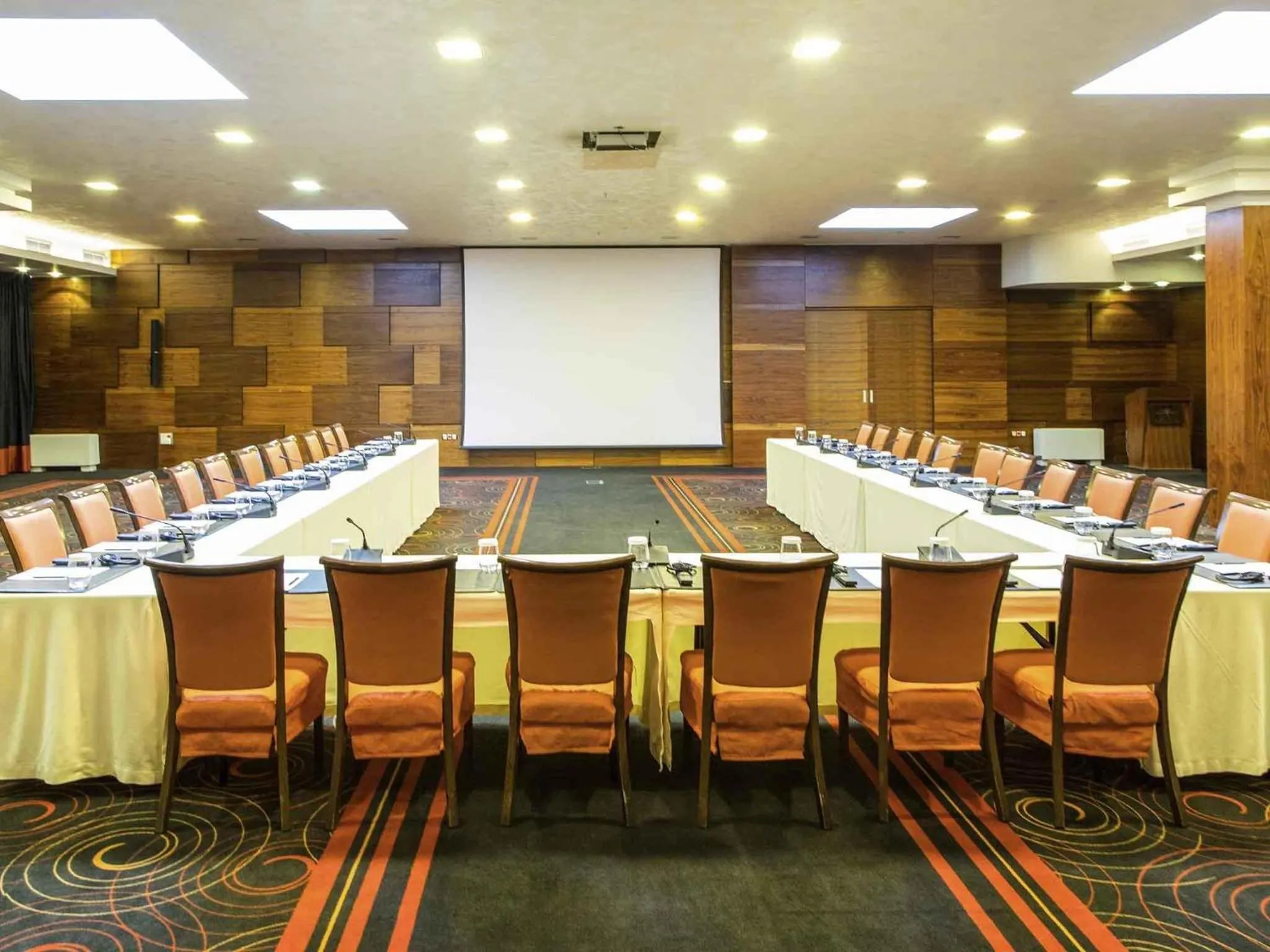 Meeting/conference room in Movenpick hotel Sarajevo