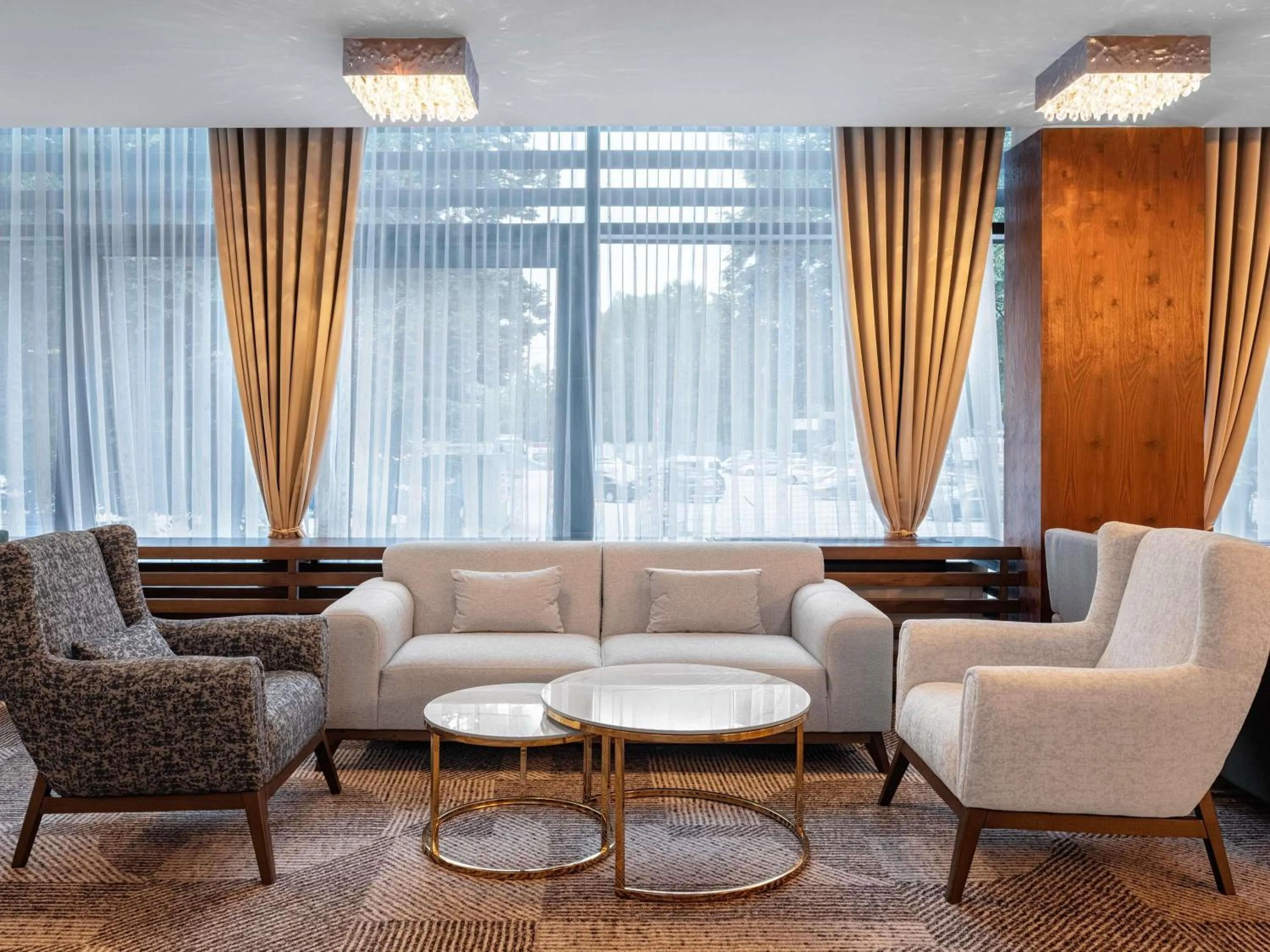 Lounge or bar in Movenpick hotel Sarajevo