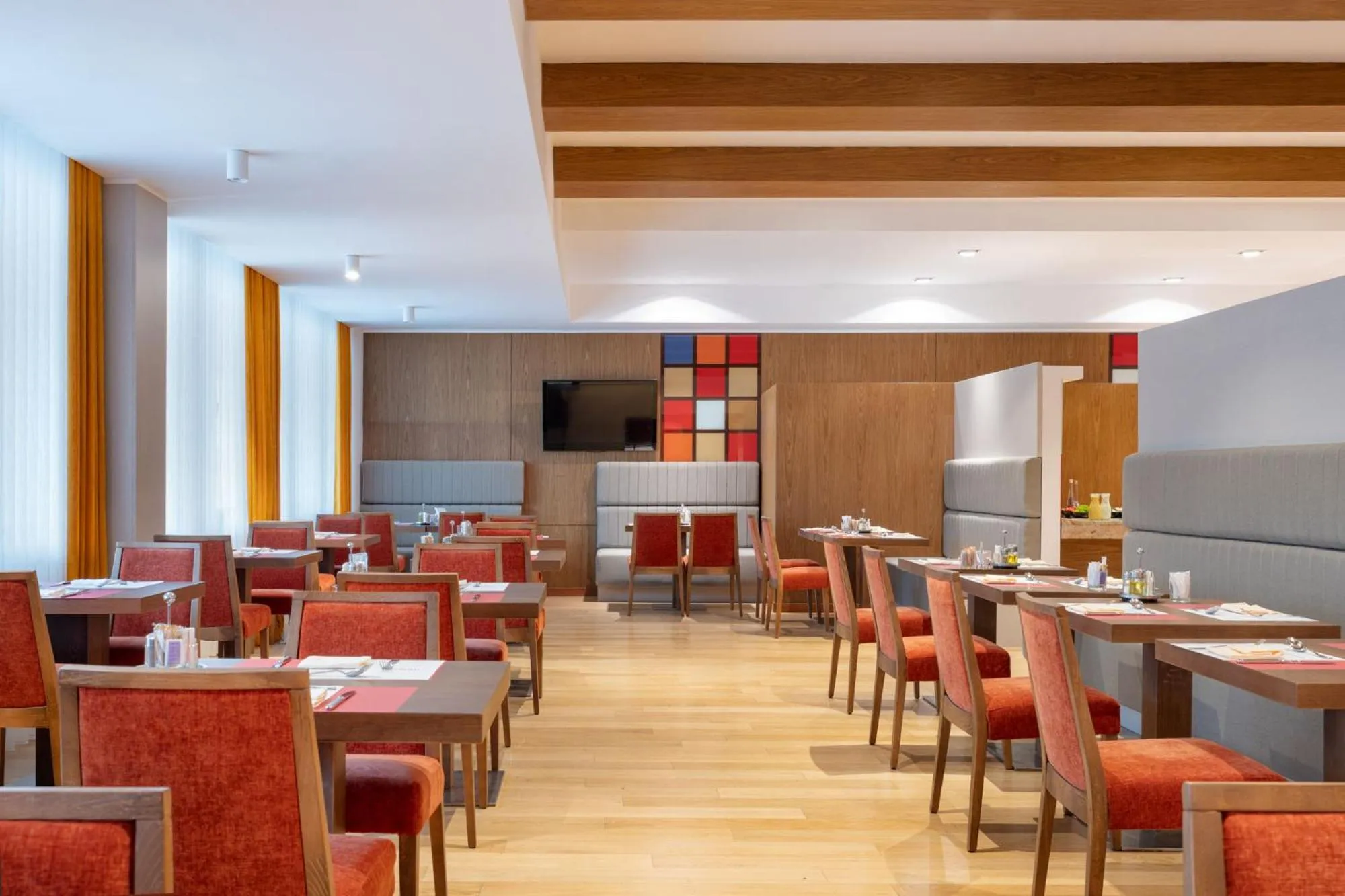 Restaurant/places to eat in Movenpick hotel Sarajevo