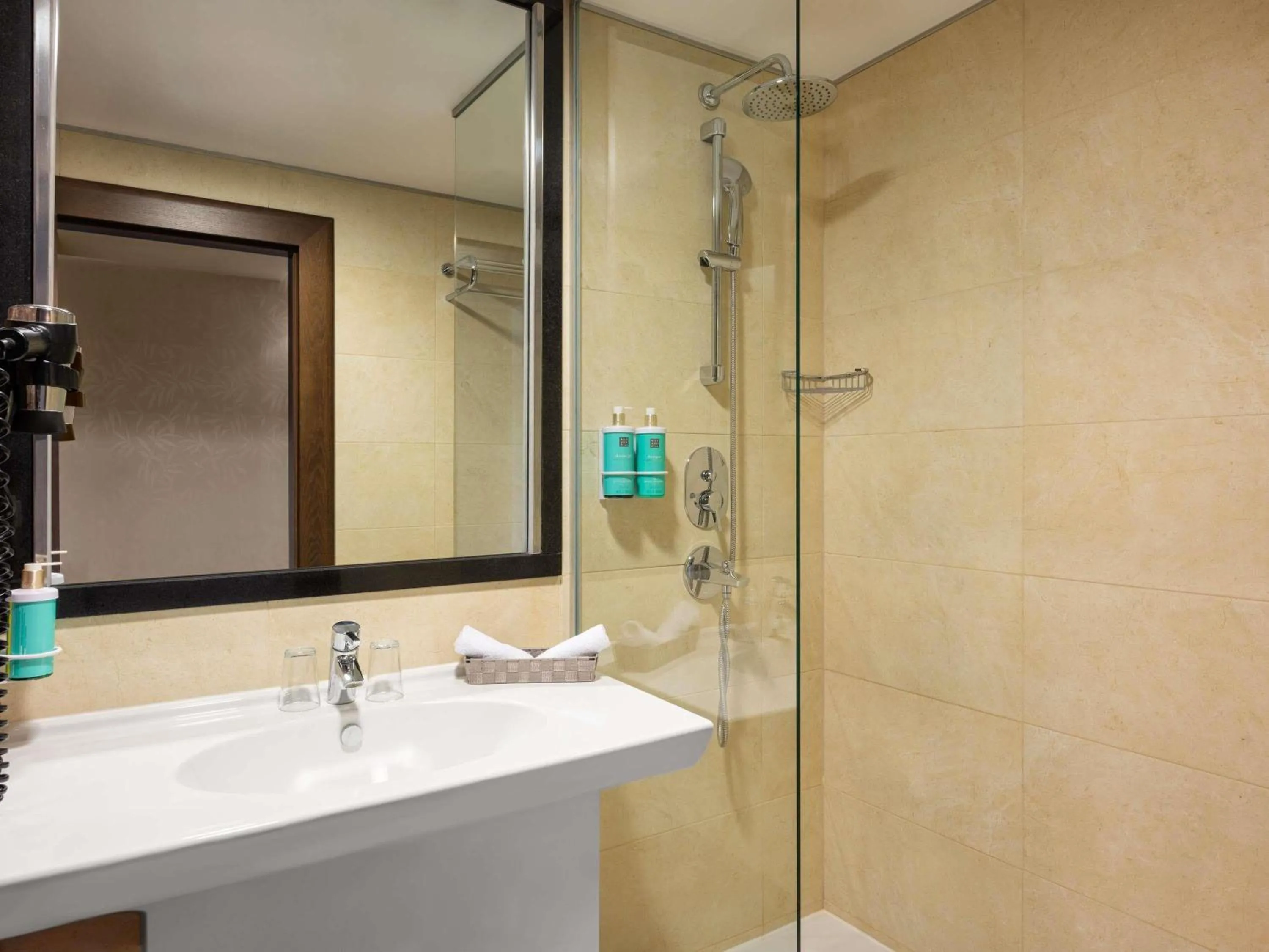 Bedroom in Movenpick hotel Sarajevo