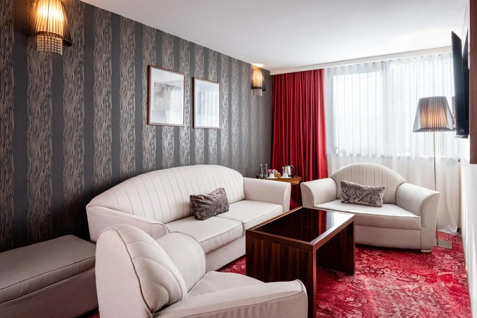 TV and multimedia in Movenpick hotel Sarajevo