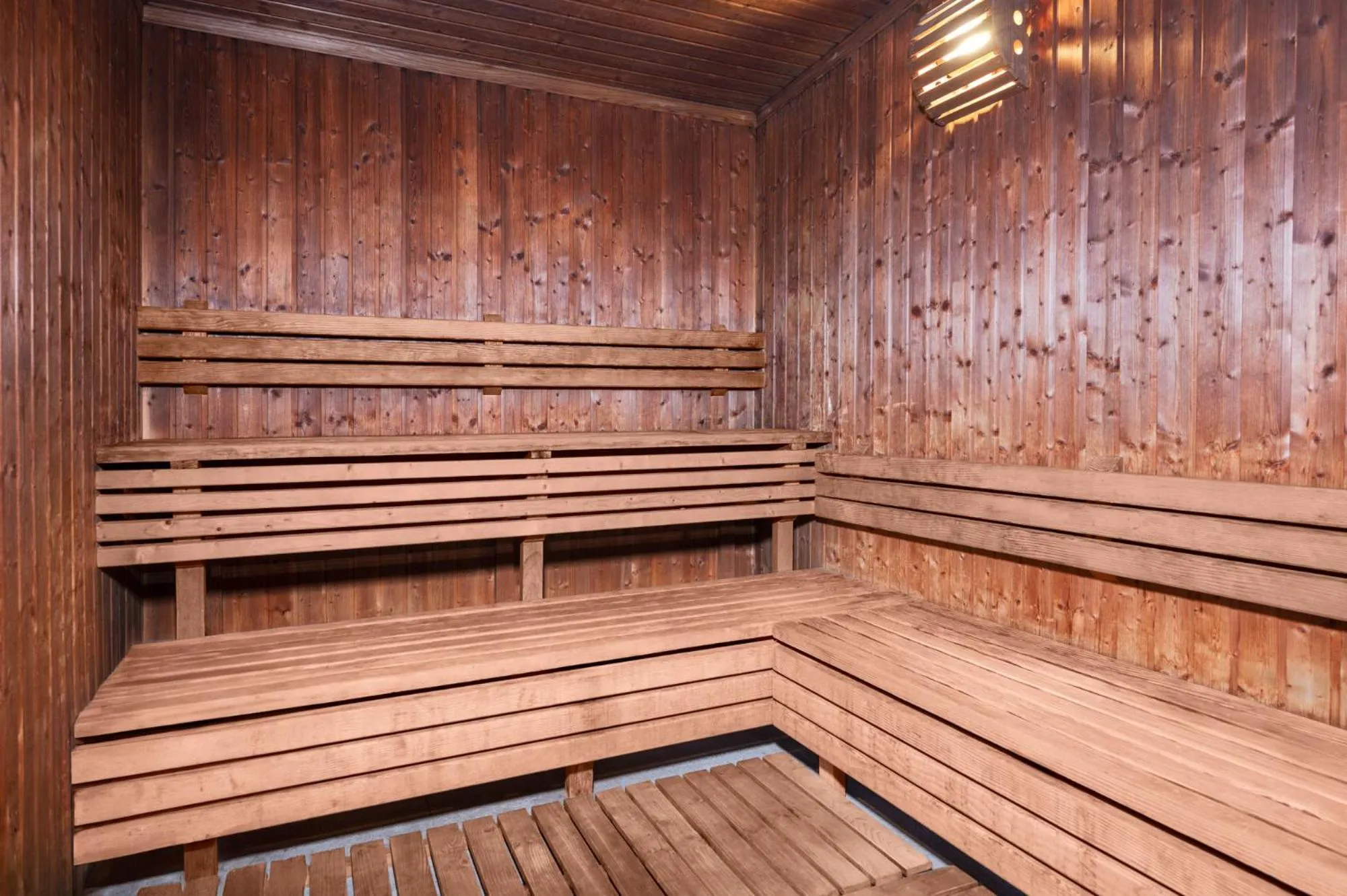 Sauna in Movenpick hotel Sarajevo