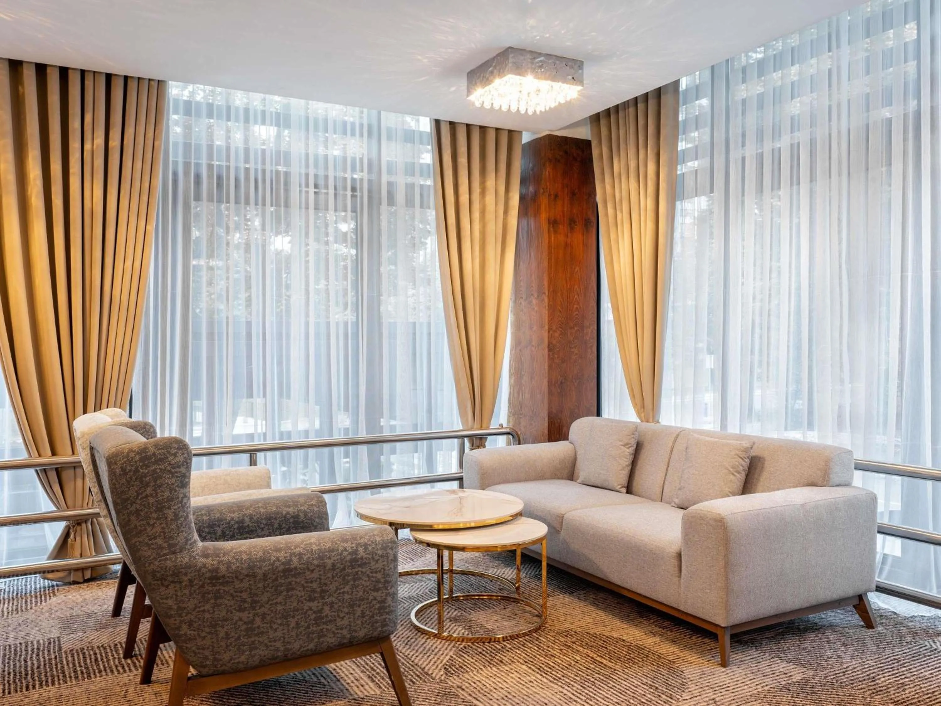 Lounge or bar in Movenpick hotel Sarajevo