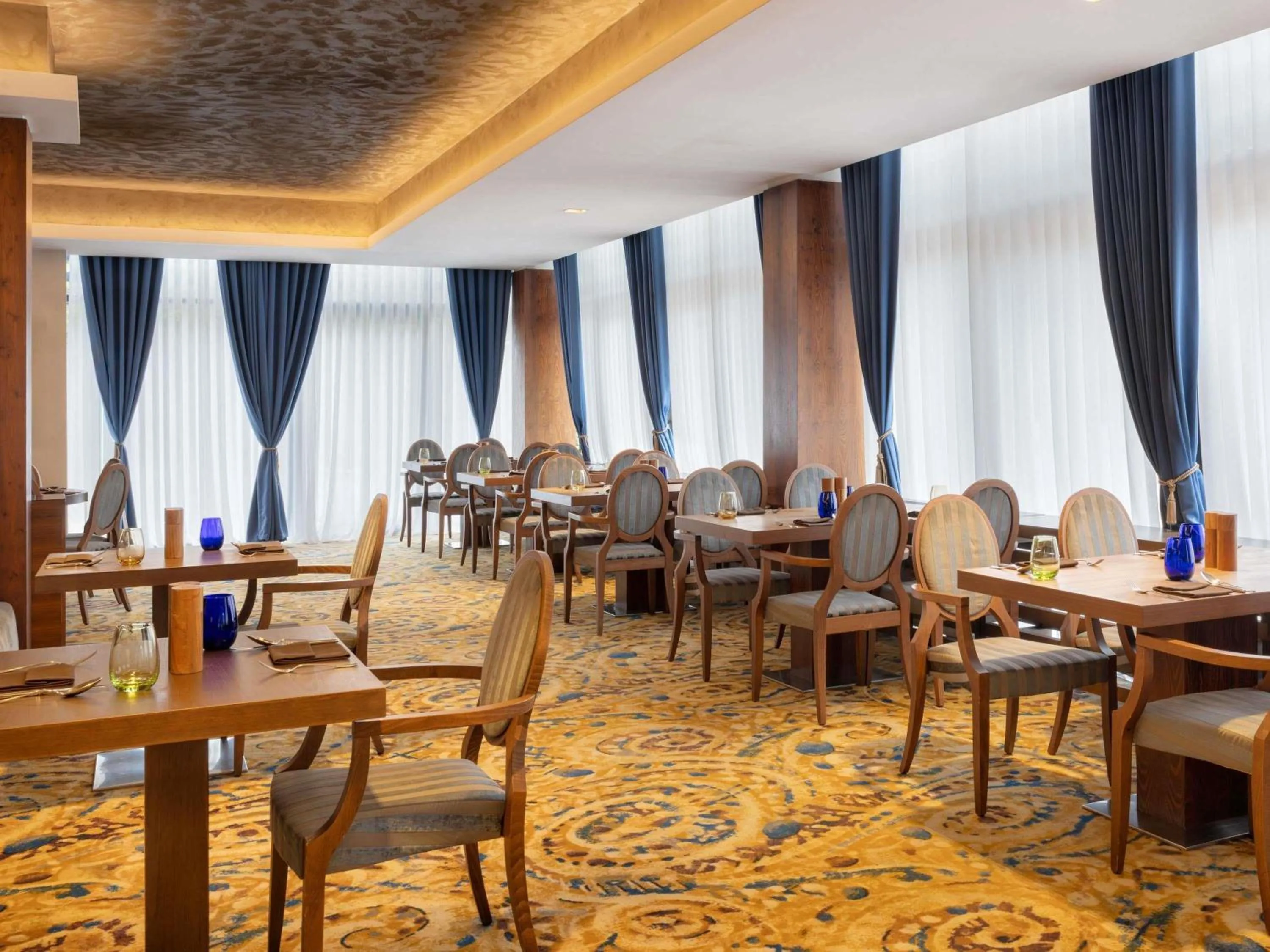 Restaurant/places to eat in Movenpick hotel Sarajevo