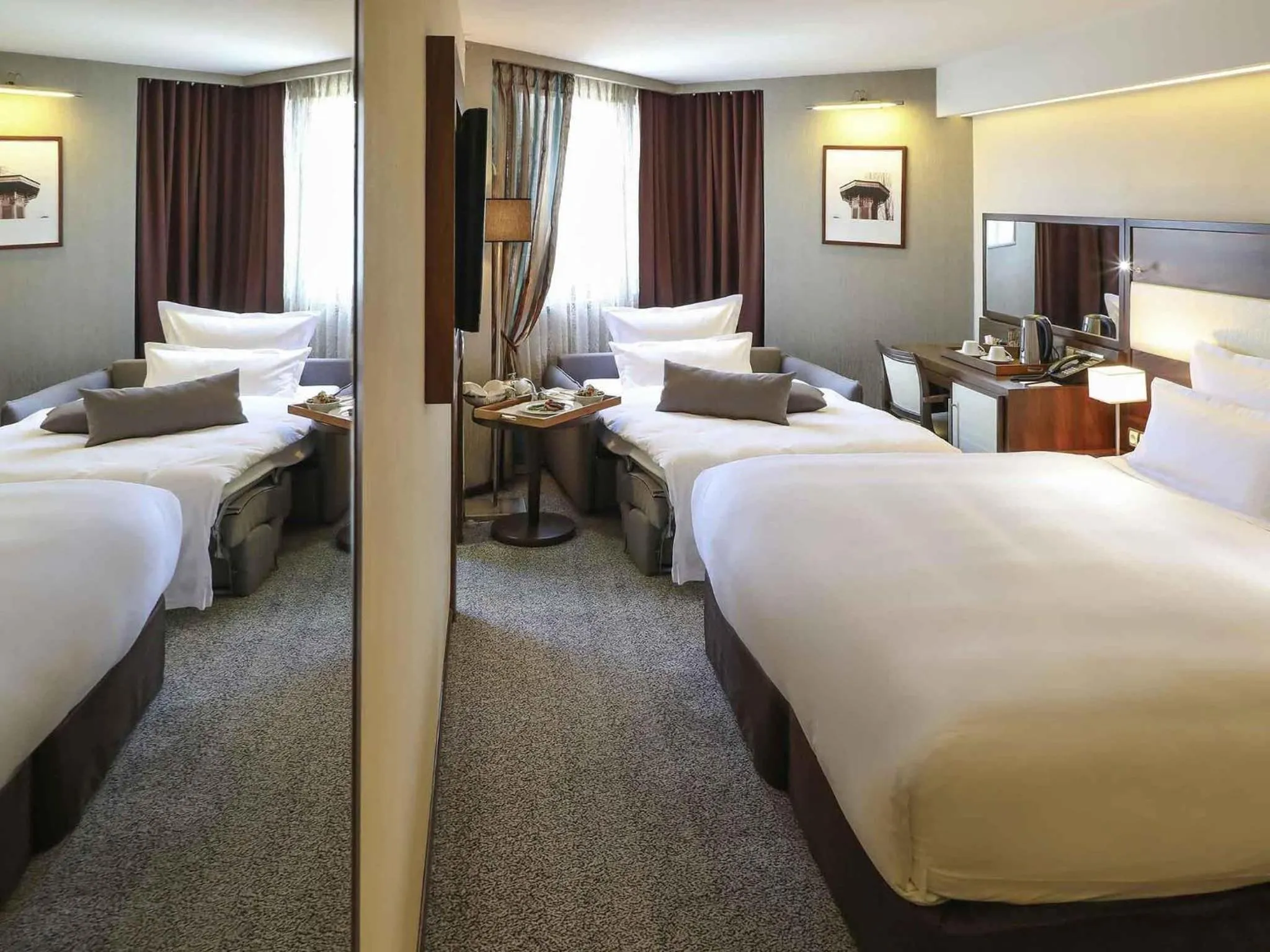 Bedroom, Bed in Movenpick hotel Sarajevo