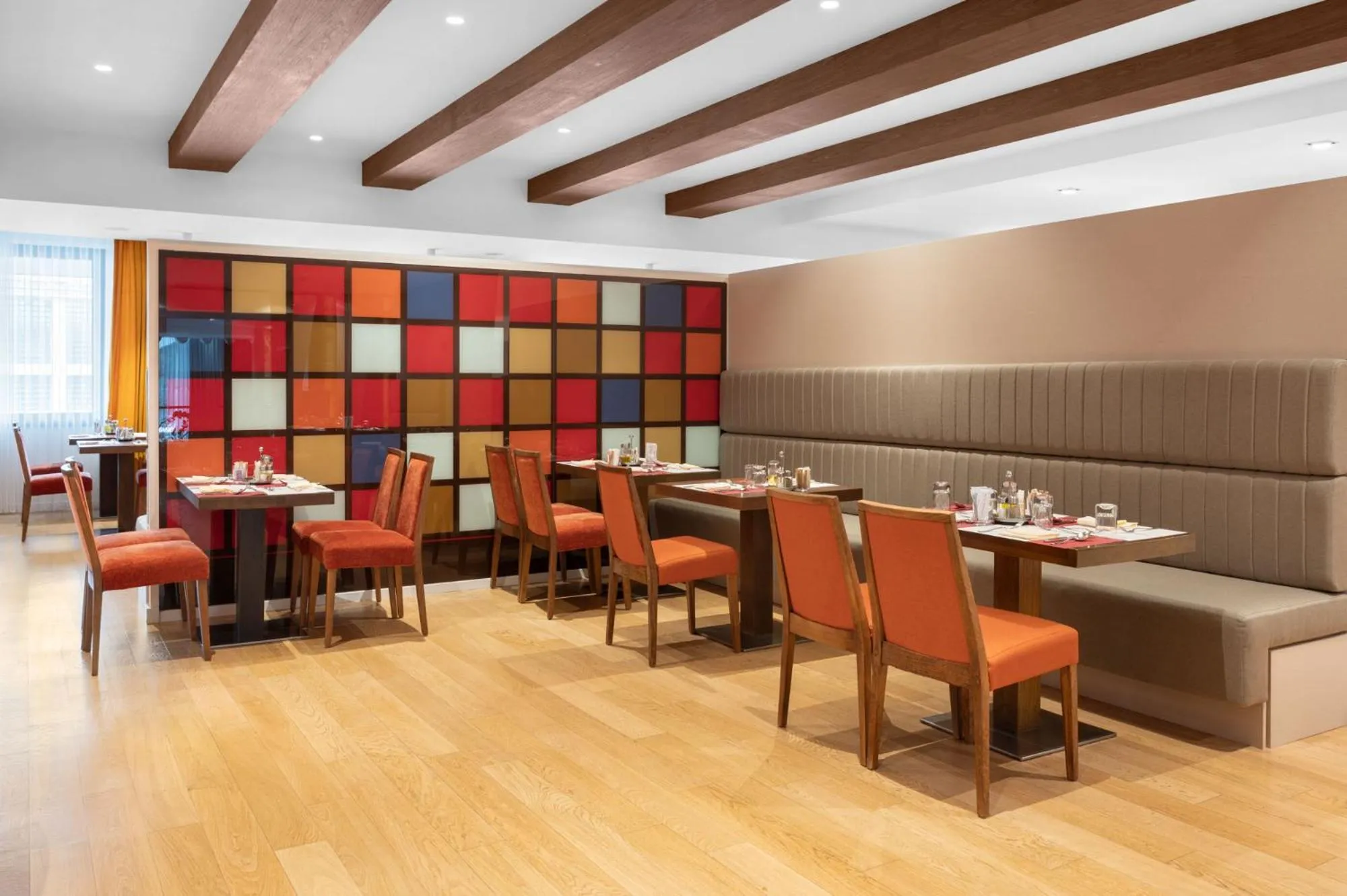 Food and drinks in Movenpick hotel Sarajevo