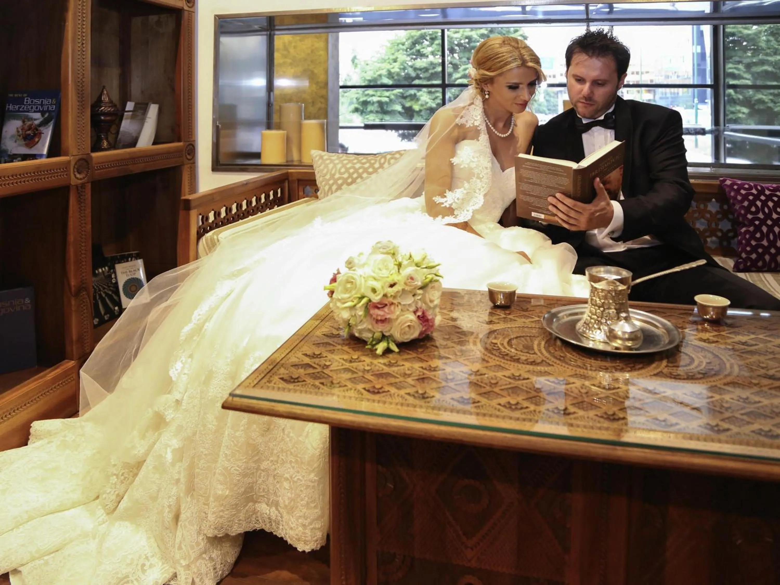 wedding in Movenpick hotel Sarajevo