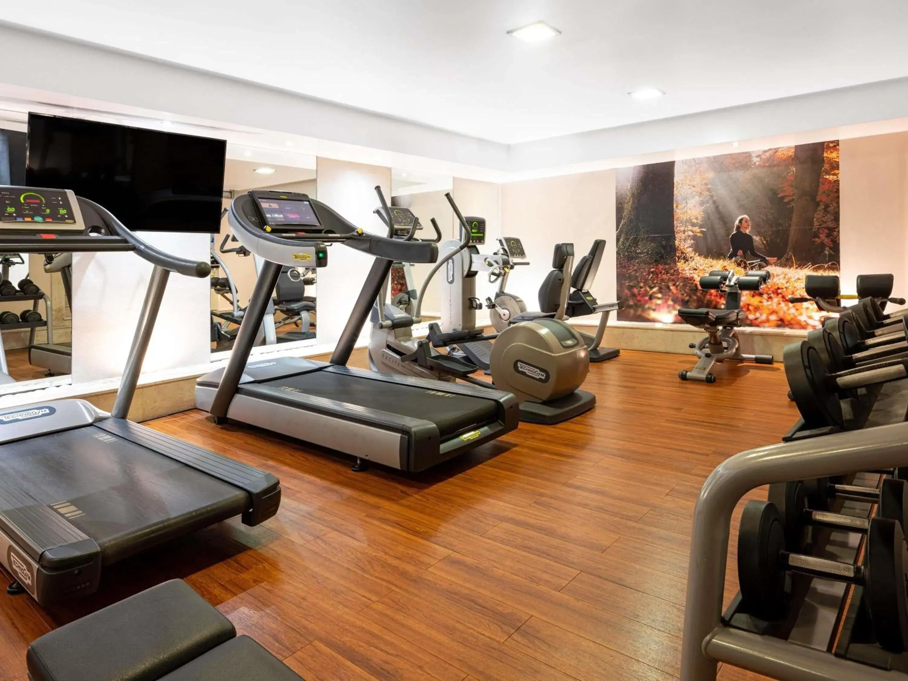 Fitness centre/facilities in Movenpick hotel Sarajevo Fitness centre/facilities in Movenpick hotel Sarajevo
