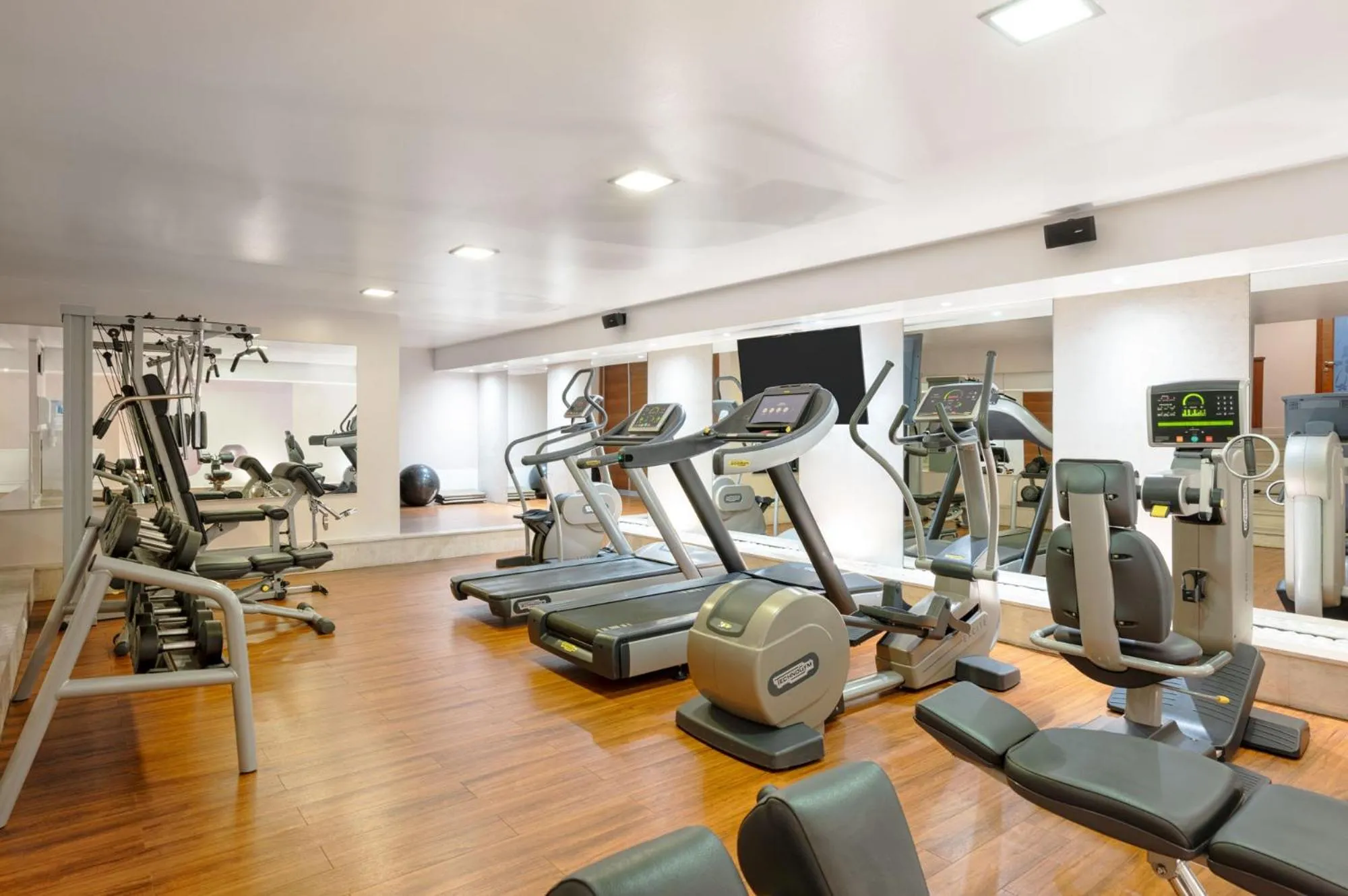 Fitness centre/facilities in Movenpick hotel Sarajevo