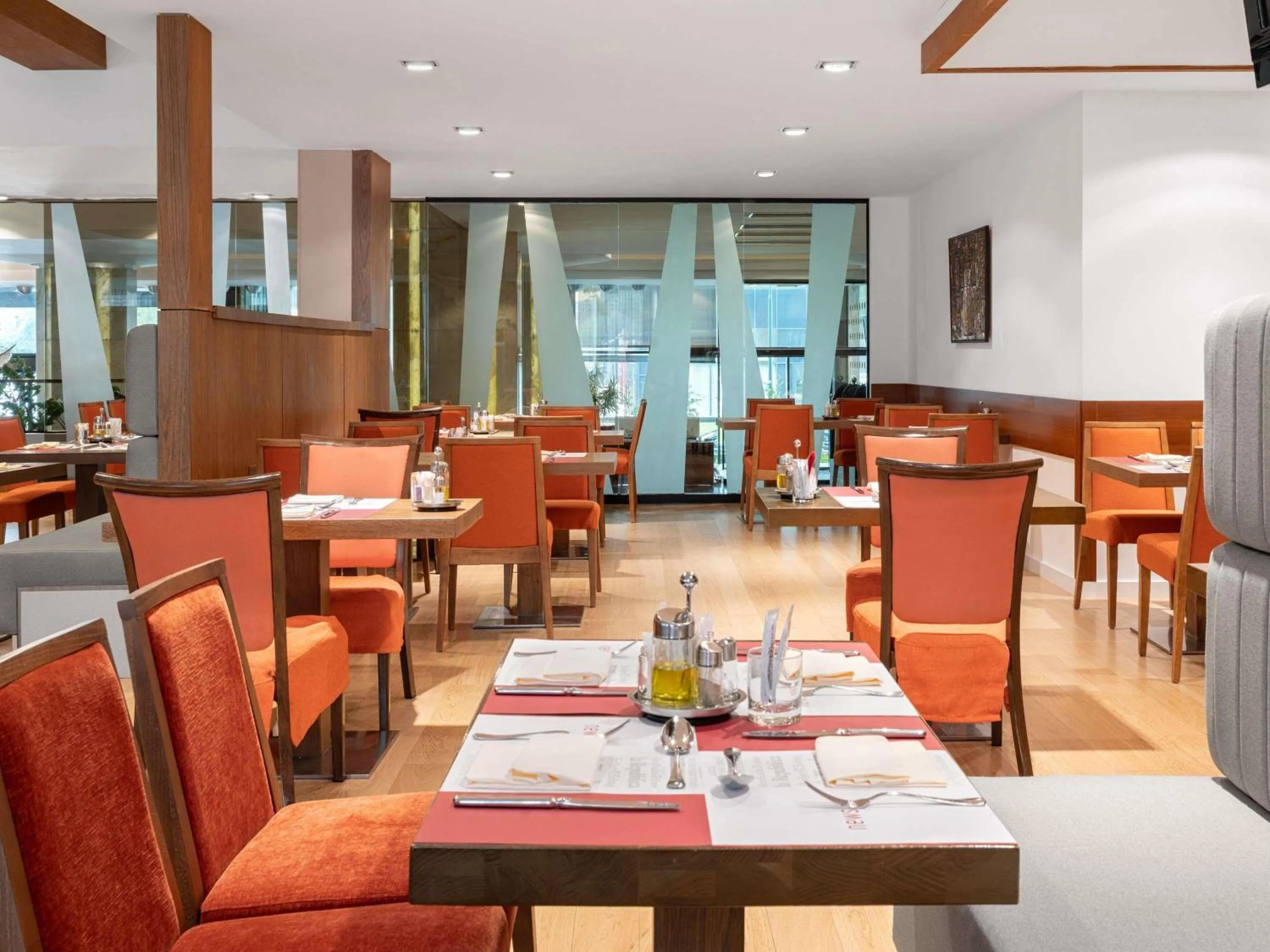 Breakfast in Movenpick hotel Sarajevo