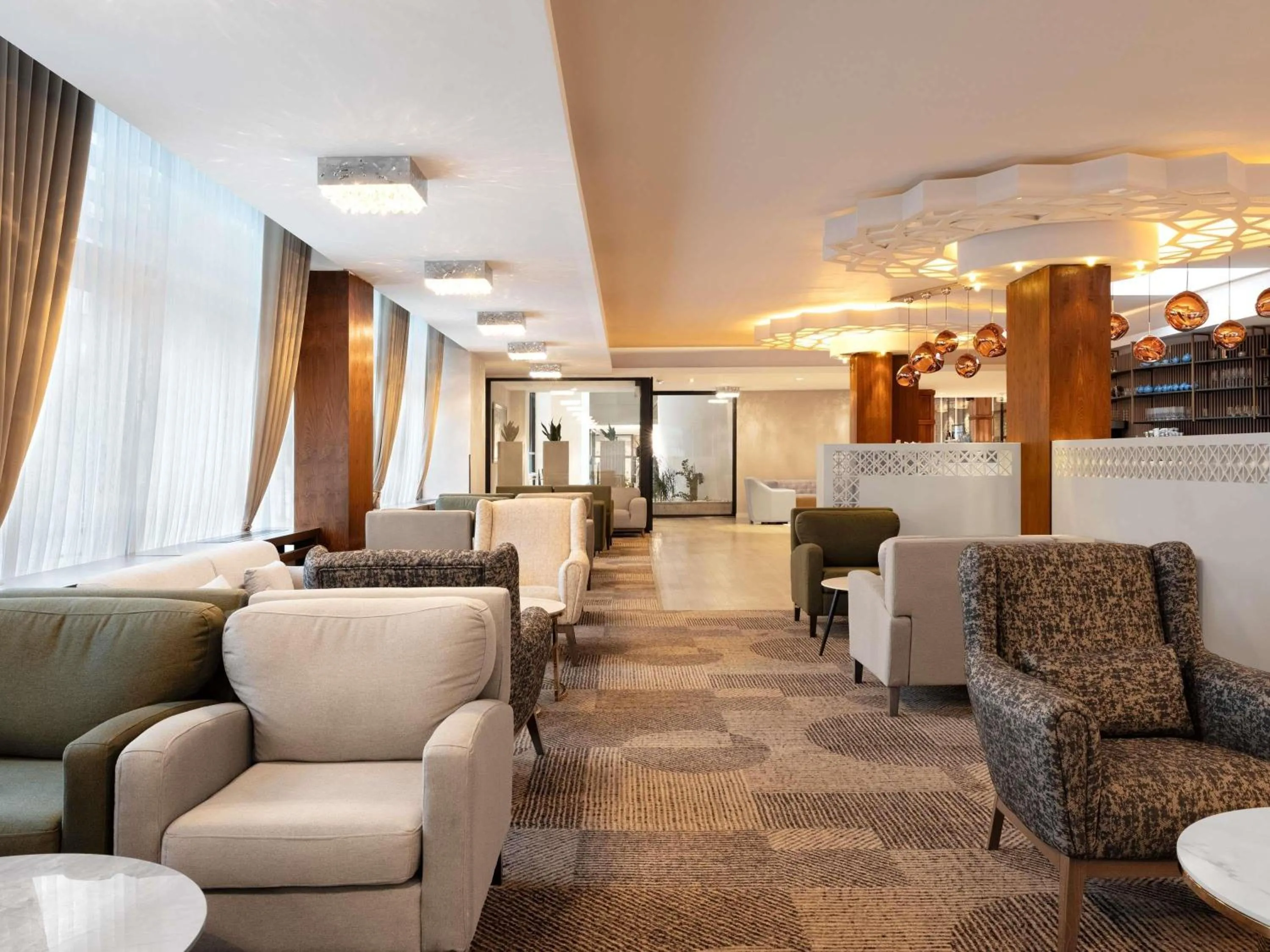 Lounge or bar in Movenpick hotel Sarajevo