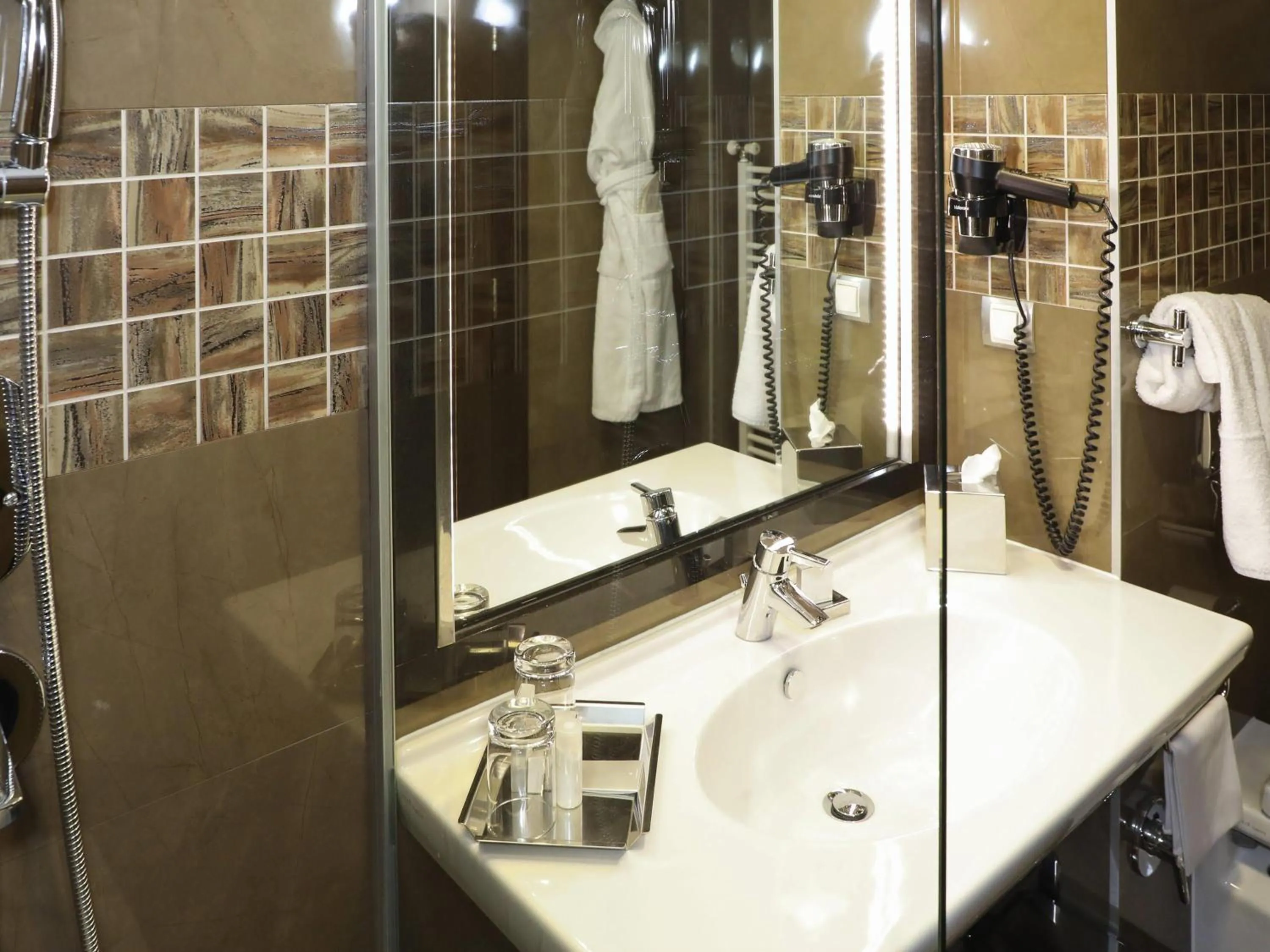 Bedroom in Movenpick hotel Sarajevo