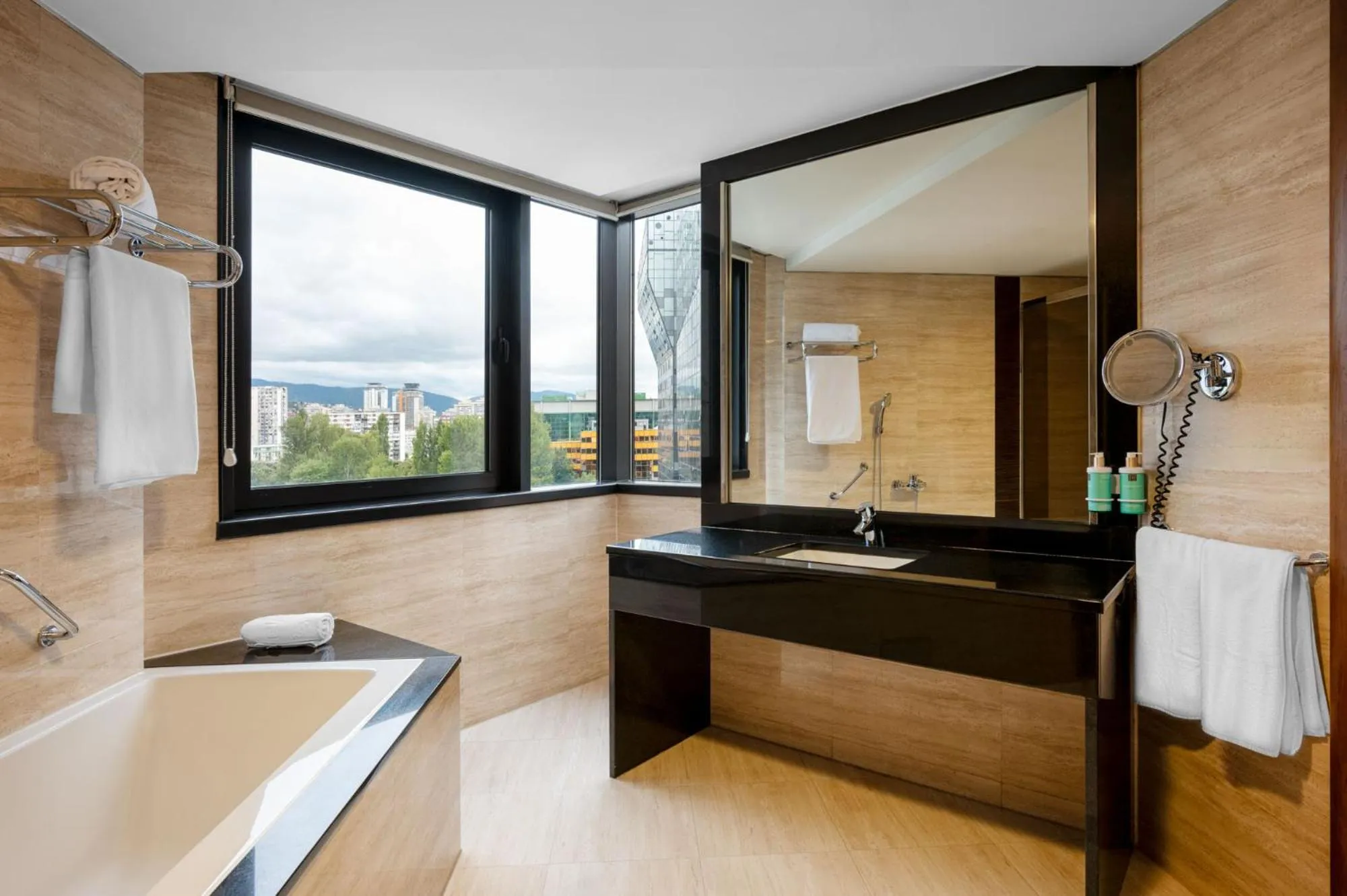 Bathroom in Movenpick hotel Sarajevo