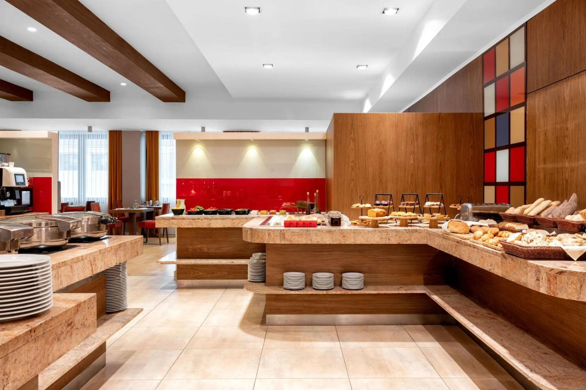 Food and drinks in Movenpick hotel Sarajevo