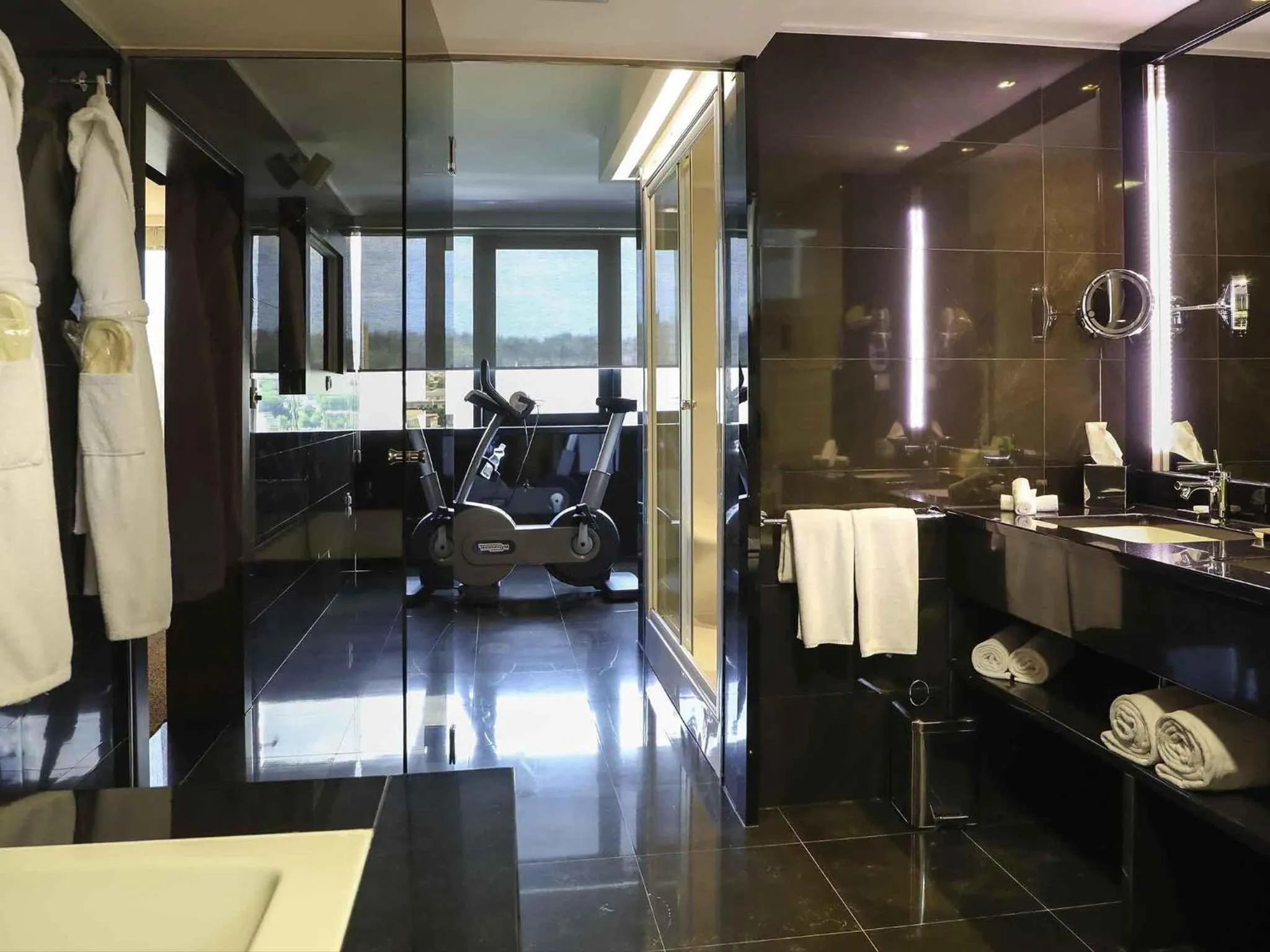 Bedroom in Movenpick hotel Sarajevo