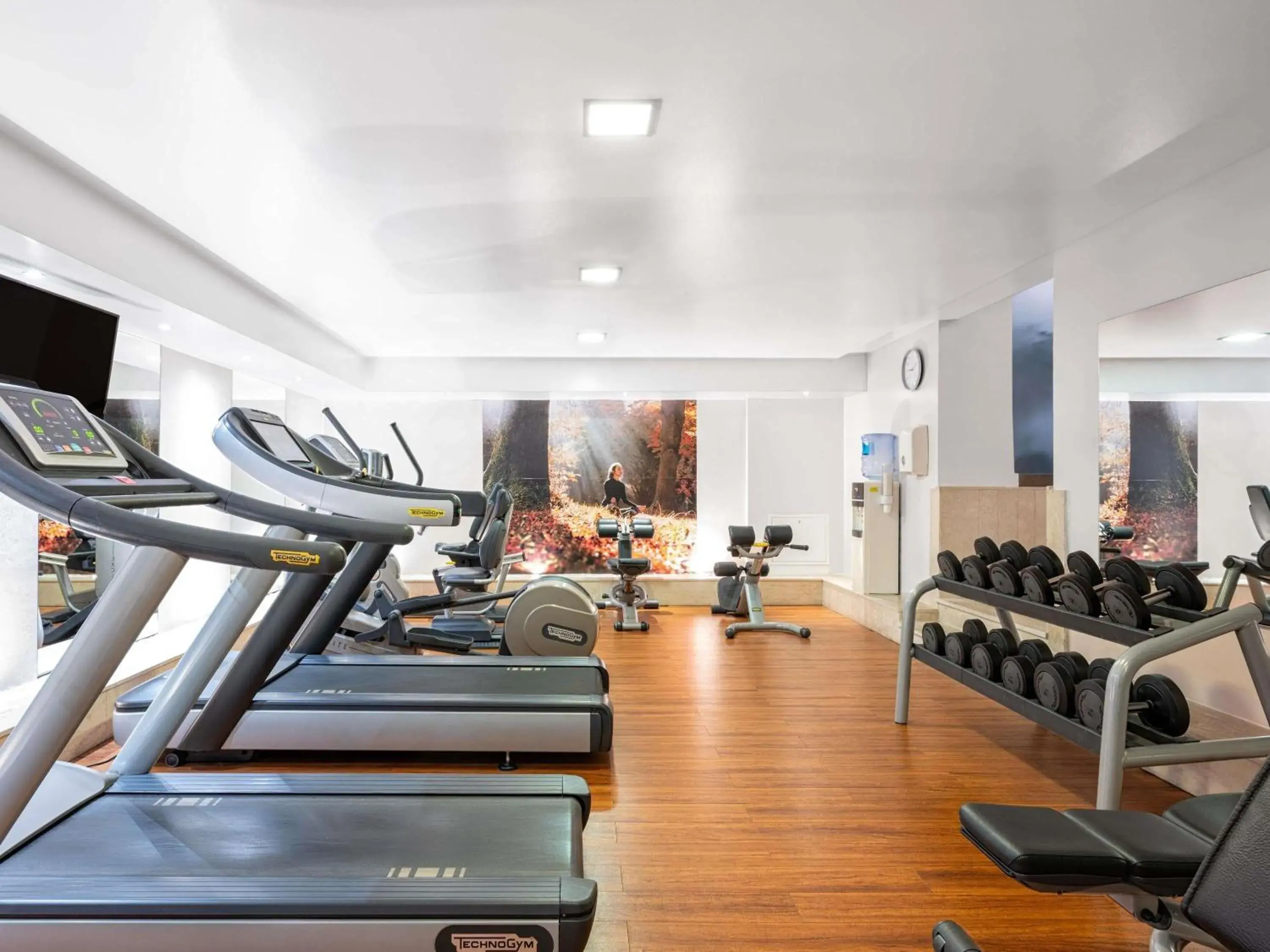 Fitness centre/facilities in Movenpick hotel Sarajevo Fitness centre/facilities in Movenpick hotel Sarajevo