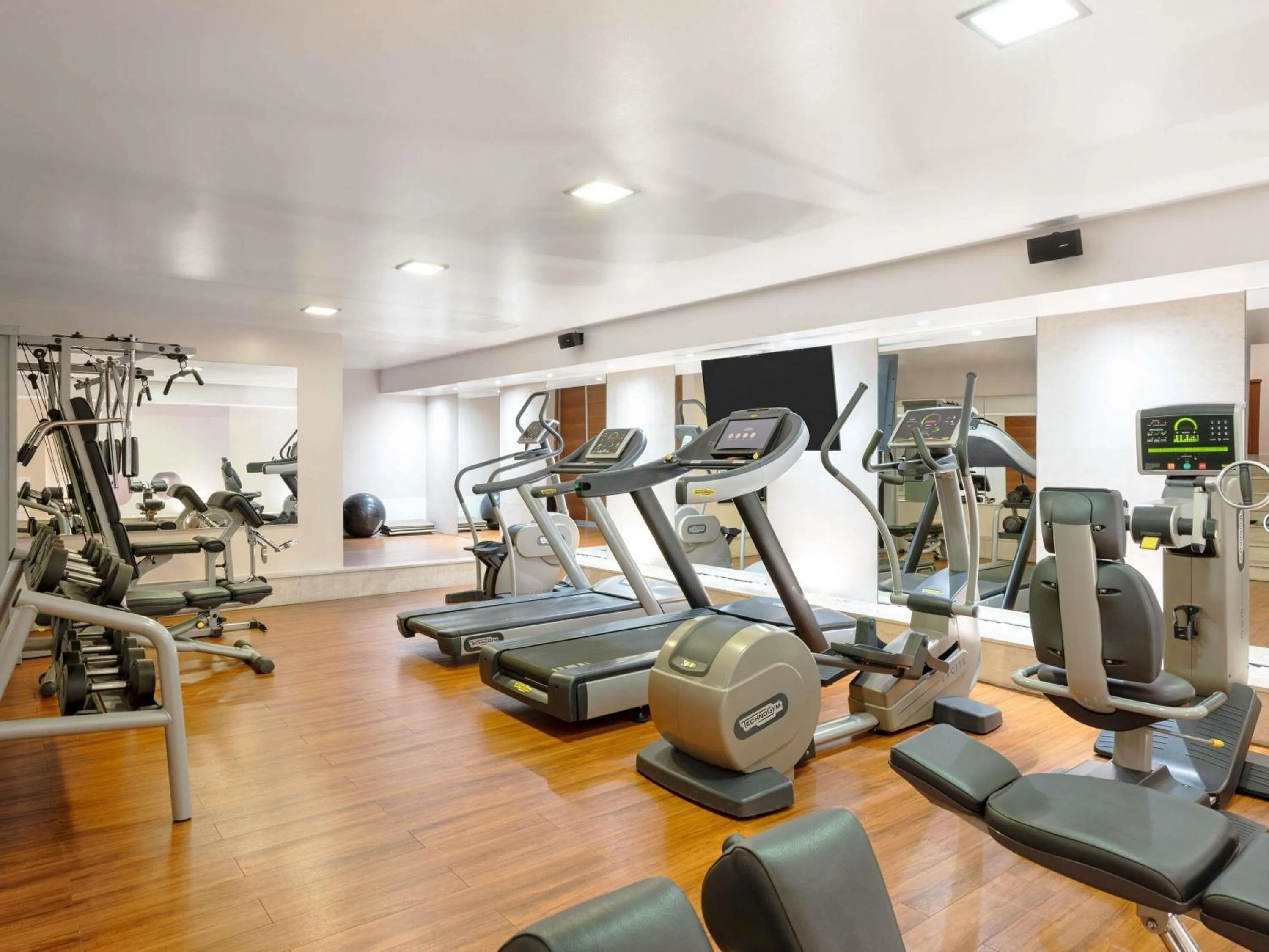 Fitness centre/facilities in Movenpick hotel Sarajevo