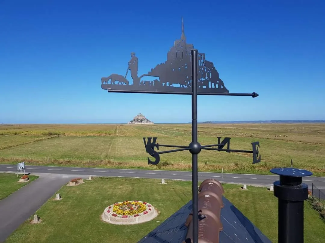 Bird's eye view in Etoile des Grèves