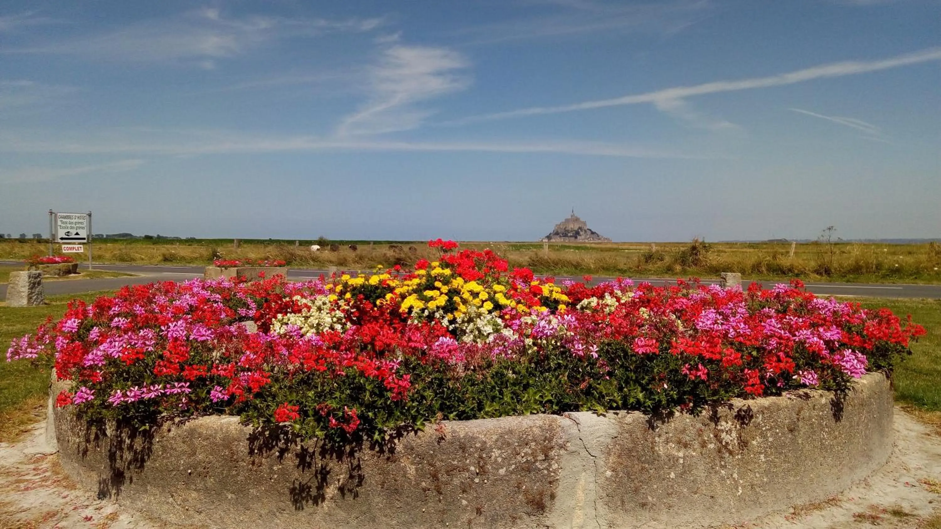 Garden in Etoile des Grèves