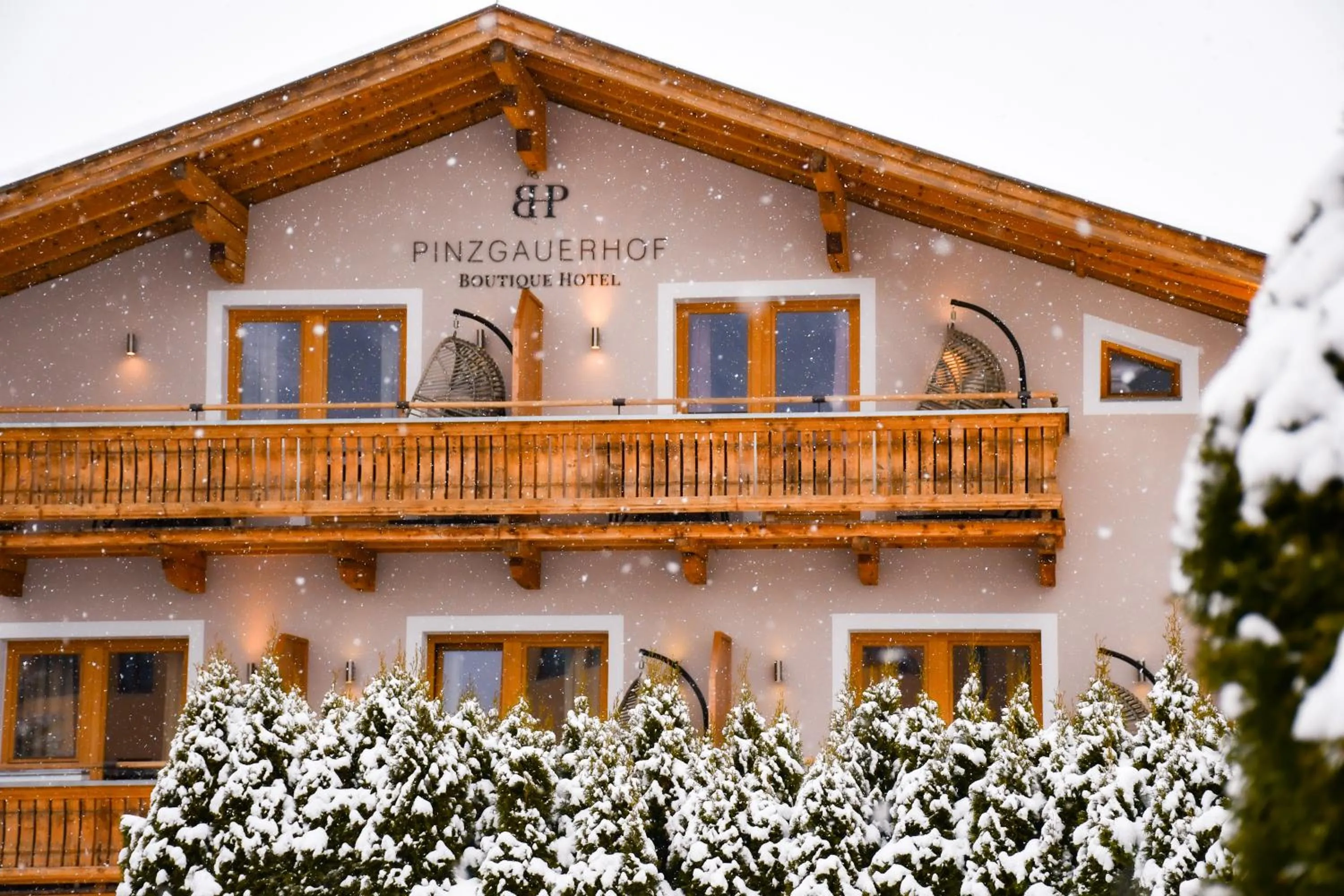 Property building in Boutique Hotel Pinzgauerhof