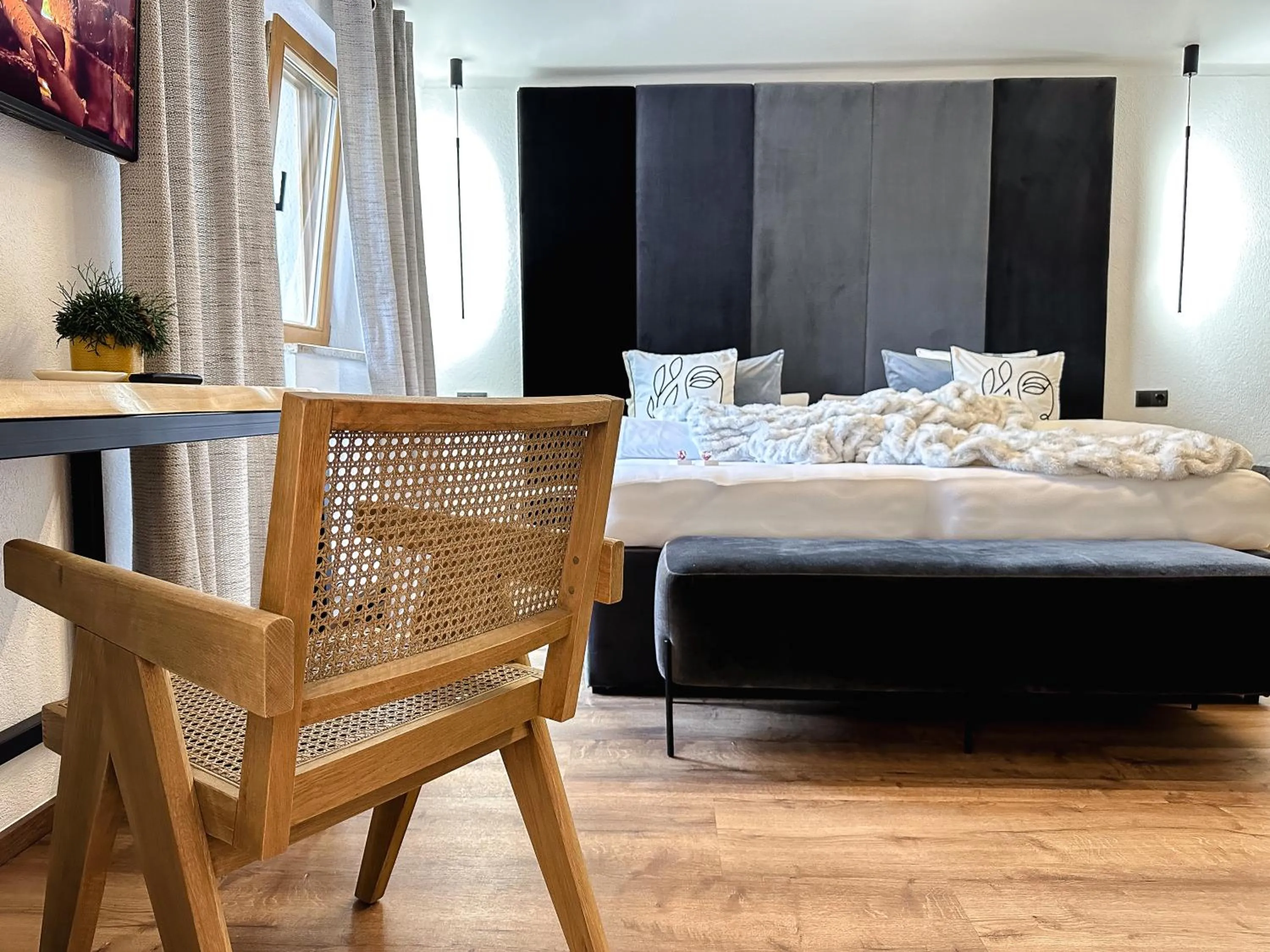 Bed in Boutique Hotel Pinzgauerhof