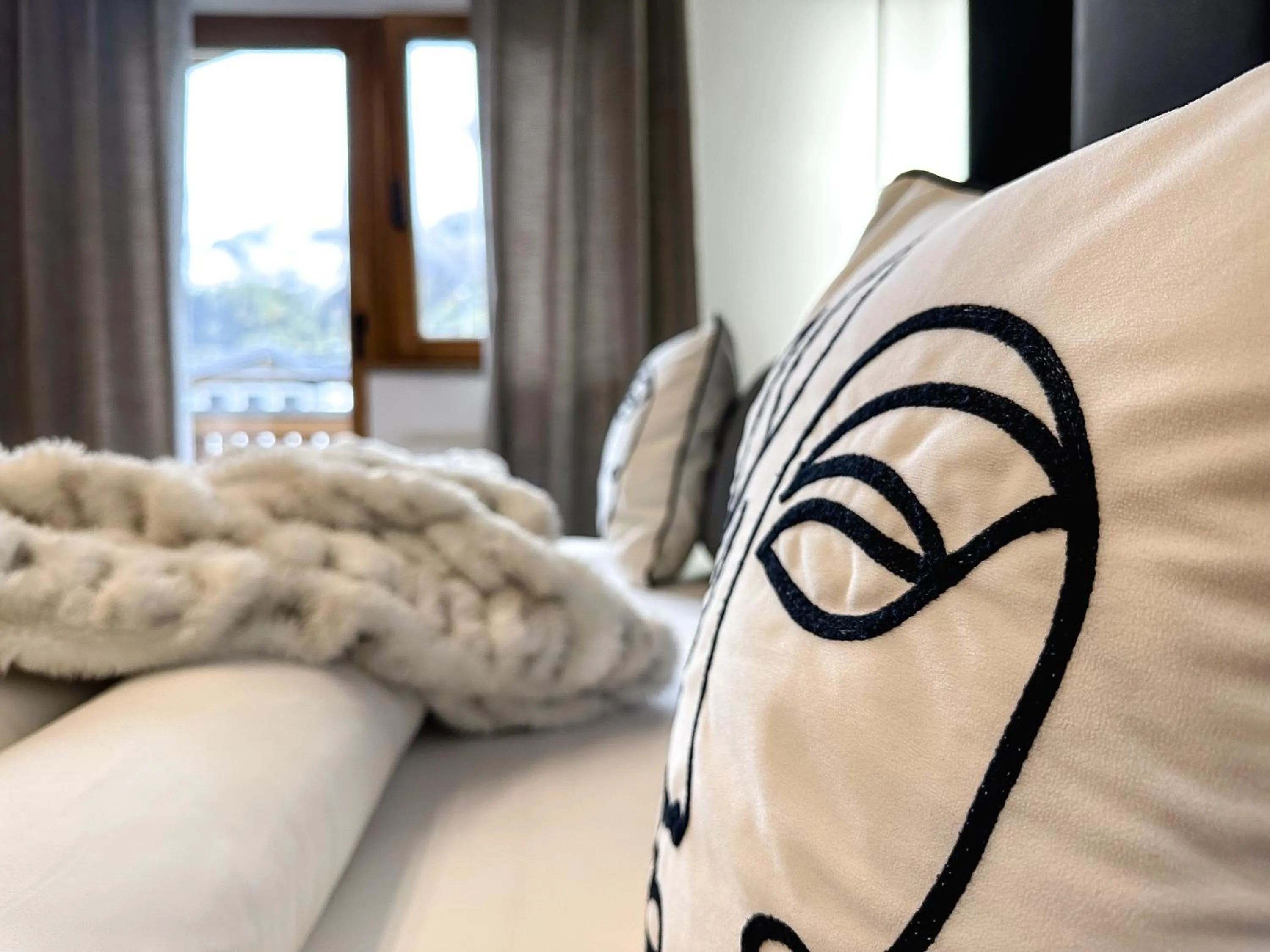 Bed in Boutique Hotel Pinzgauerhof